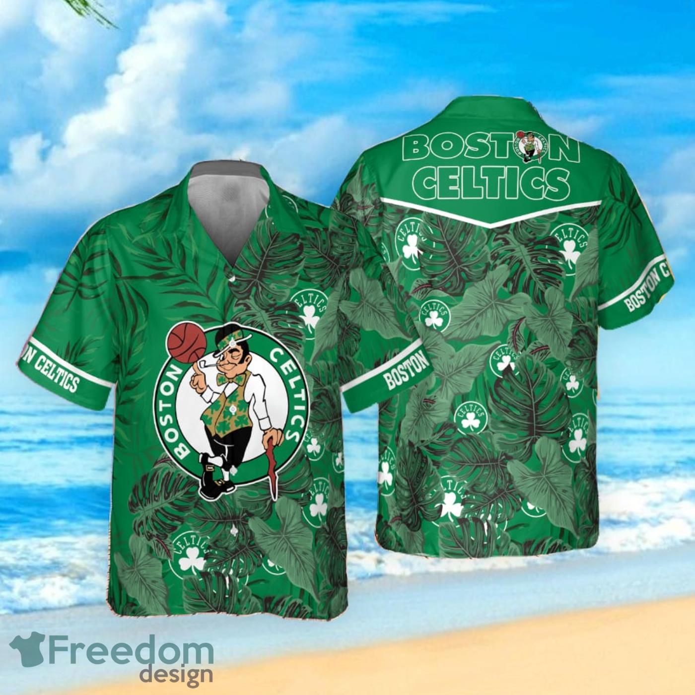 Boston Celtics National Basketball Association 2023 Aop Hawaiian Shirt For  Men And Women - T-shirts Low Price