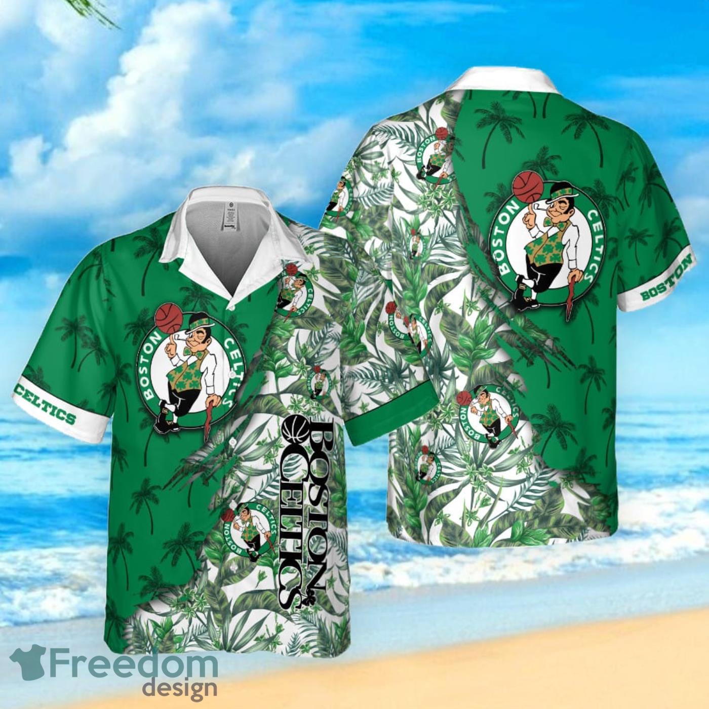 Boston Celtics Hawaiian Shirt Gift For Basketball Players in 2023