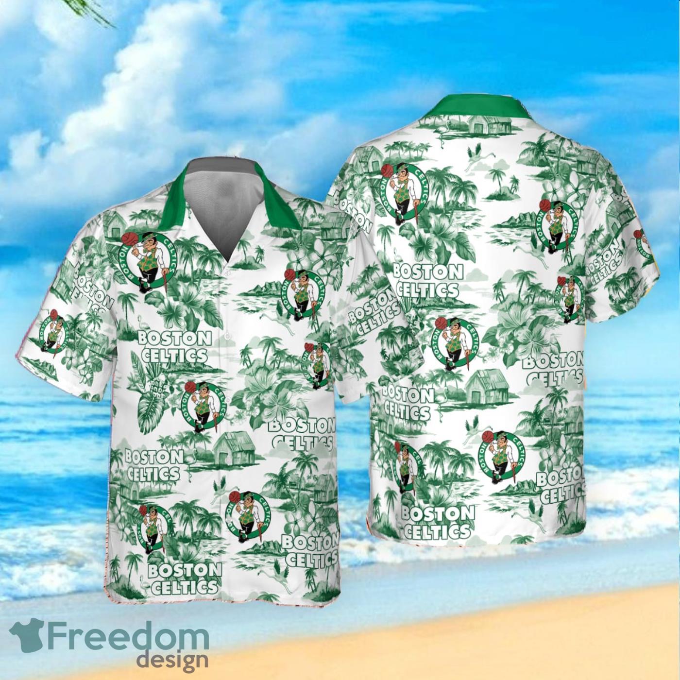 Boston Celtics National Basketball Association 2023 Hawaiian Shirt -  Freedomdesign