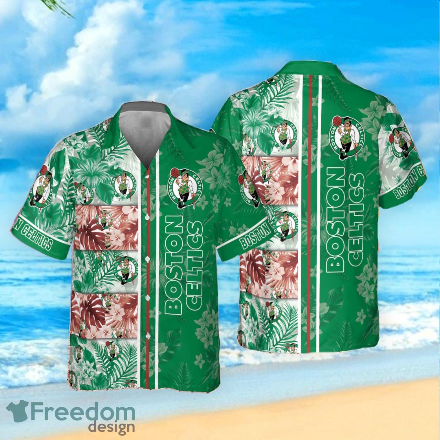 Boston Celtics National Basketball Association 2023 Hawaiian Shirt -  Freedomdesign