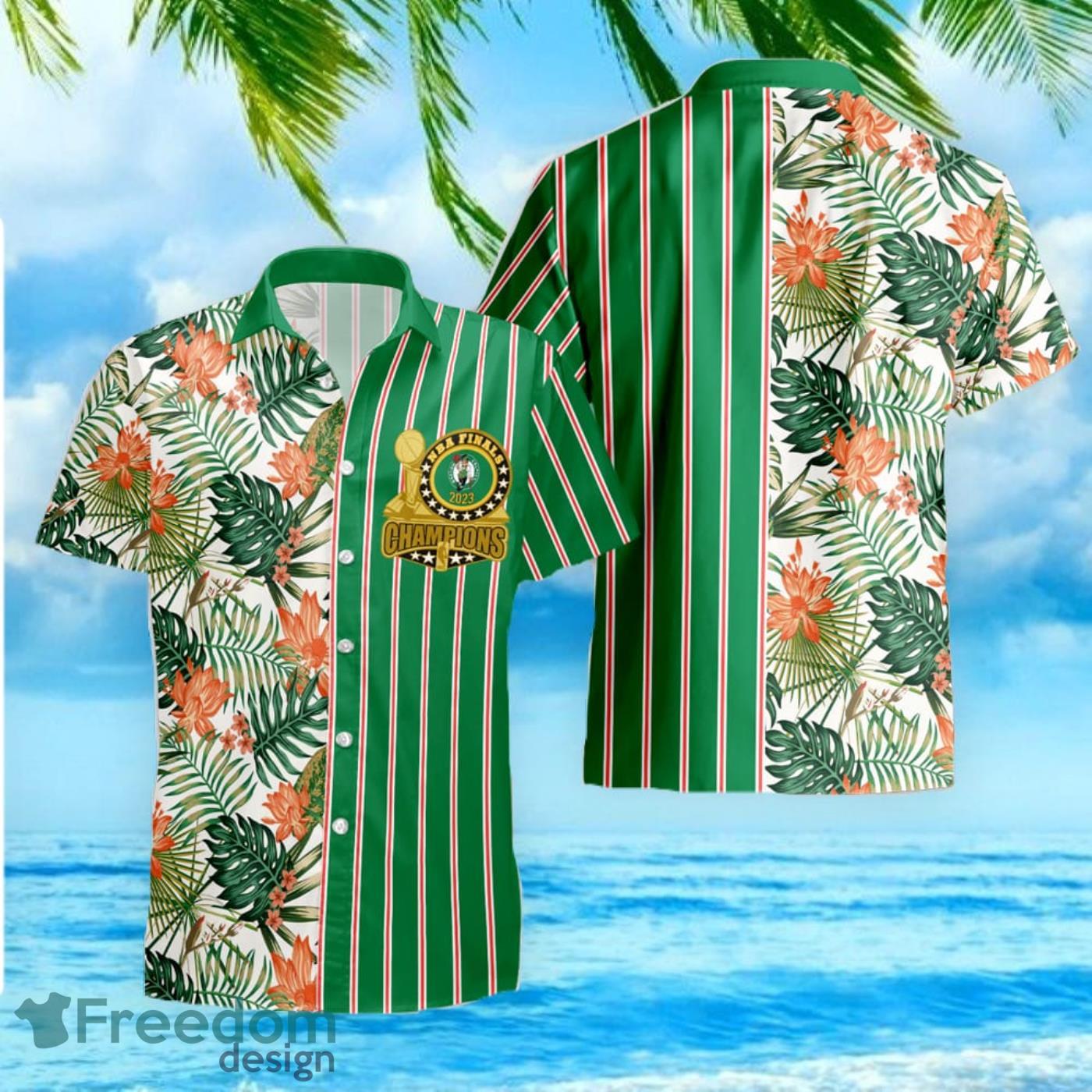 Boston Celtics National Basketball Association 2023 Hawaiian Shirt Gift For  Fans - Freedomdesign