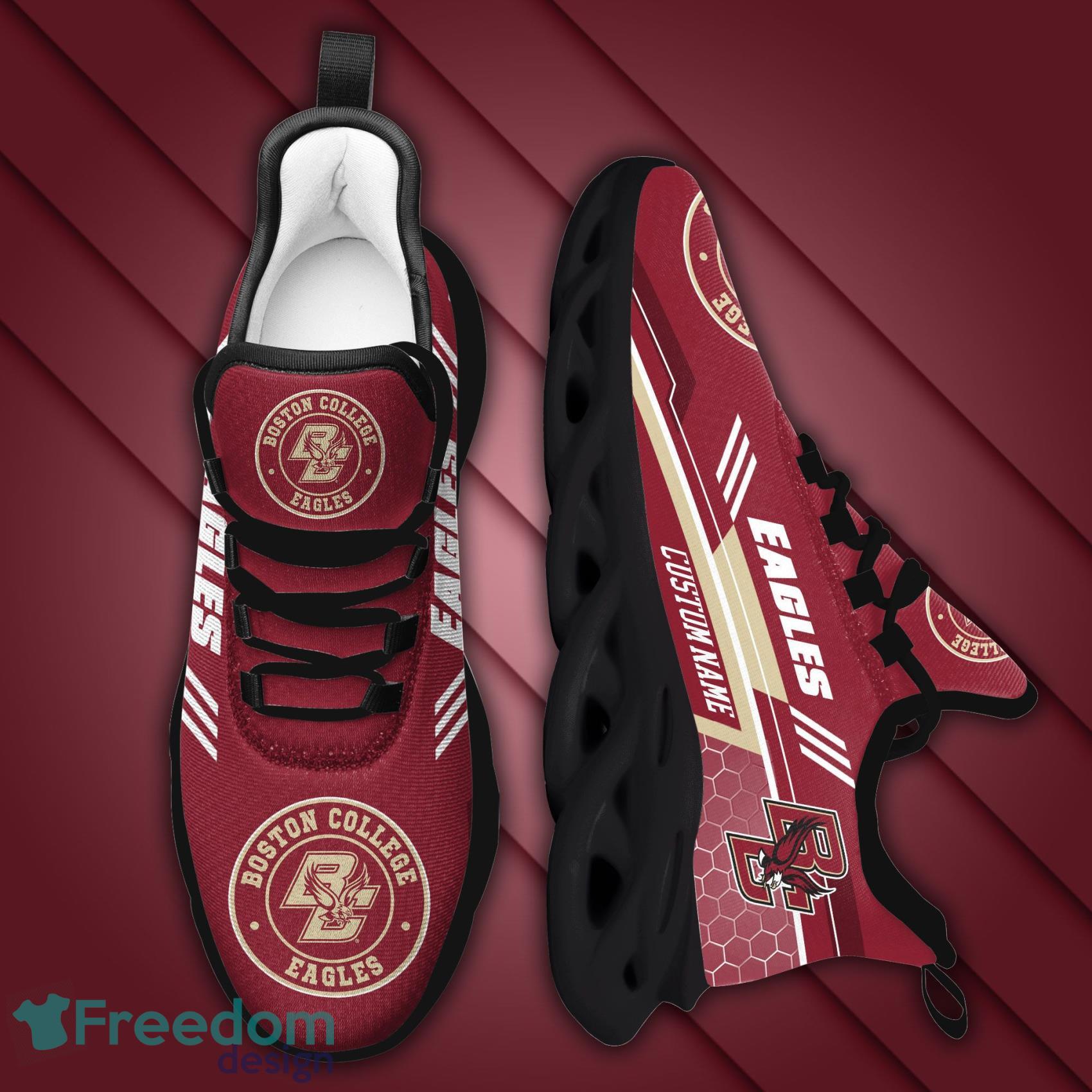 Boston College Eagles Logo Running Sneaker Max Soul Shoes In