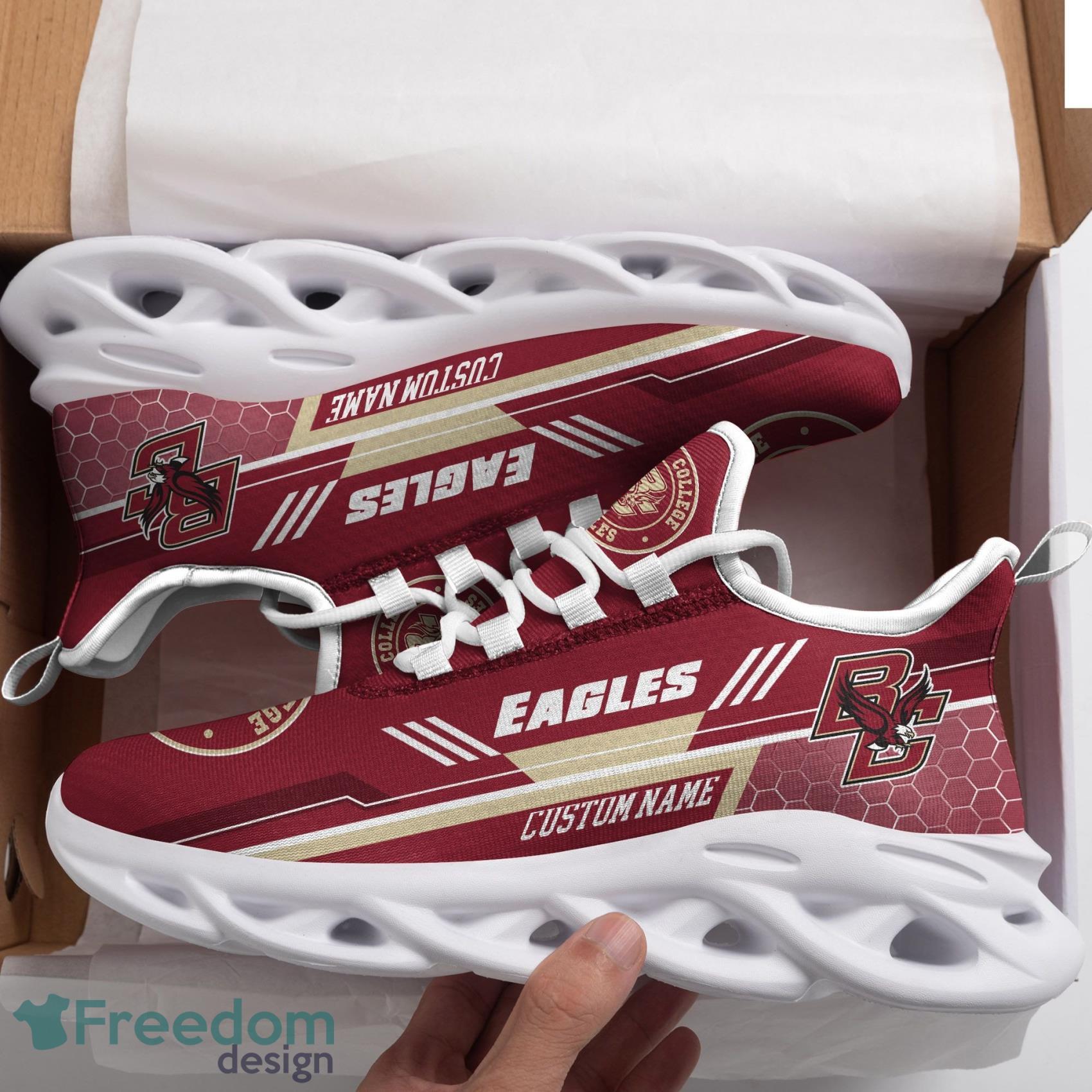 Buffalo Bills Max Soul Sneakers Custom Name Running Shoes For Fans -  Freedomdesign