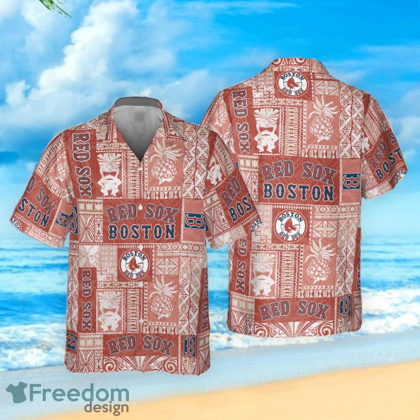 Boston Red Sox Major League Baseball Hawaiian Shirt 2023 Summer