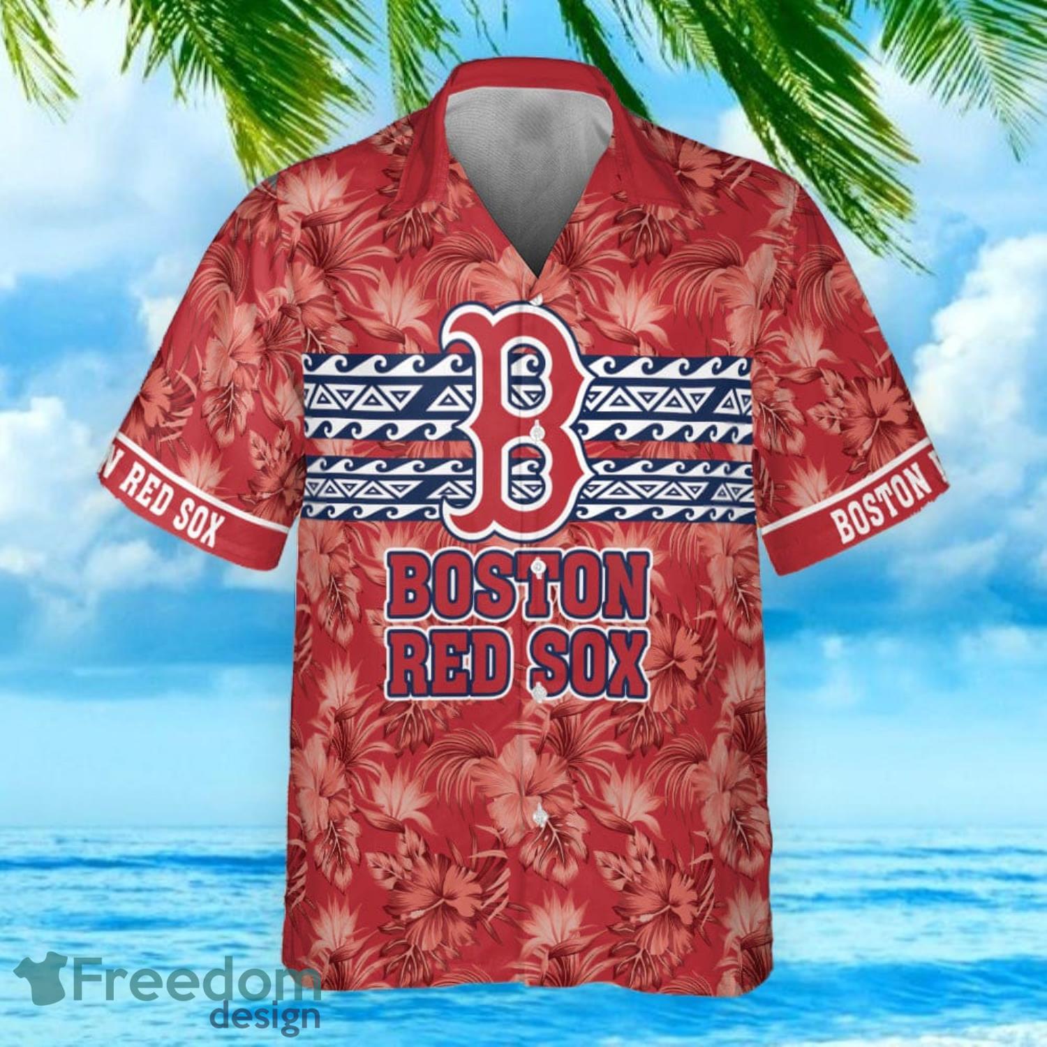 Boston Red Sox Major League Baseball Hawaiian Shirt 2023 Summer Gift -  Freedomdesign