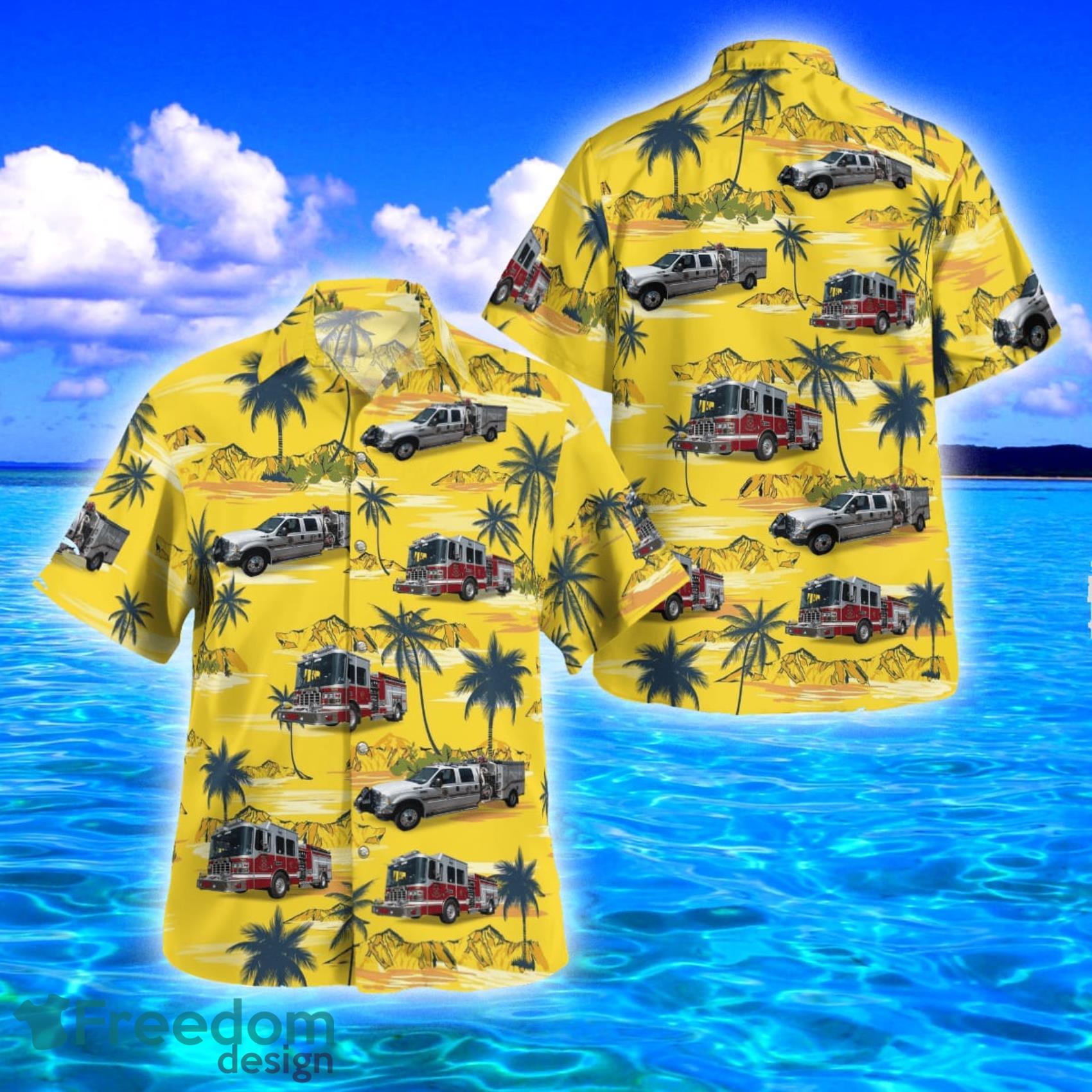 Dallas Cowboys Hawaiian Shirt Island Pattern Best Beach Gift