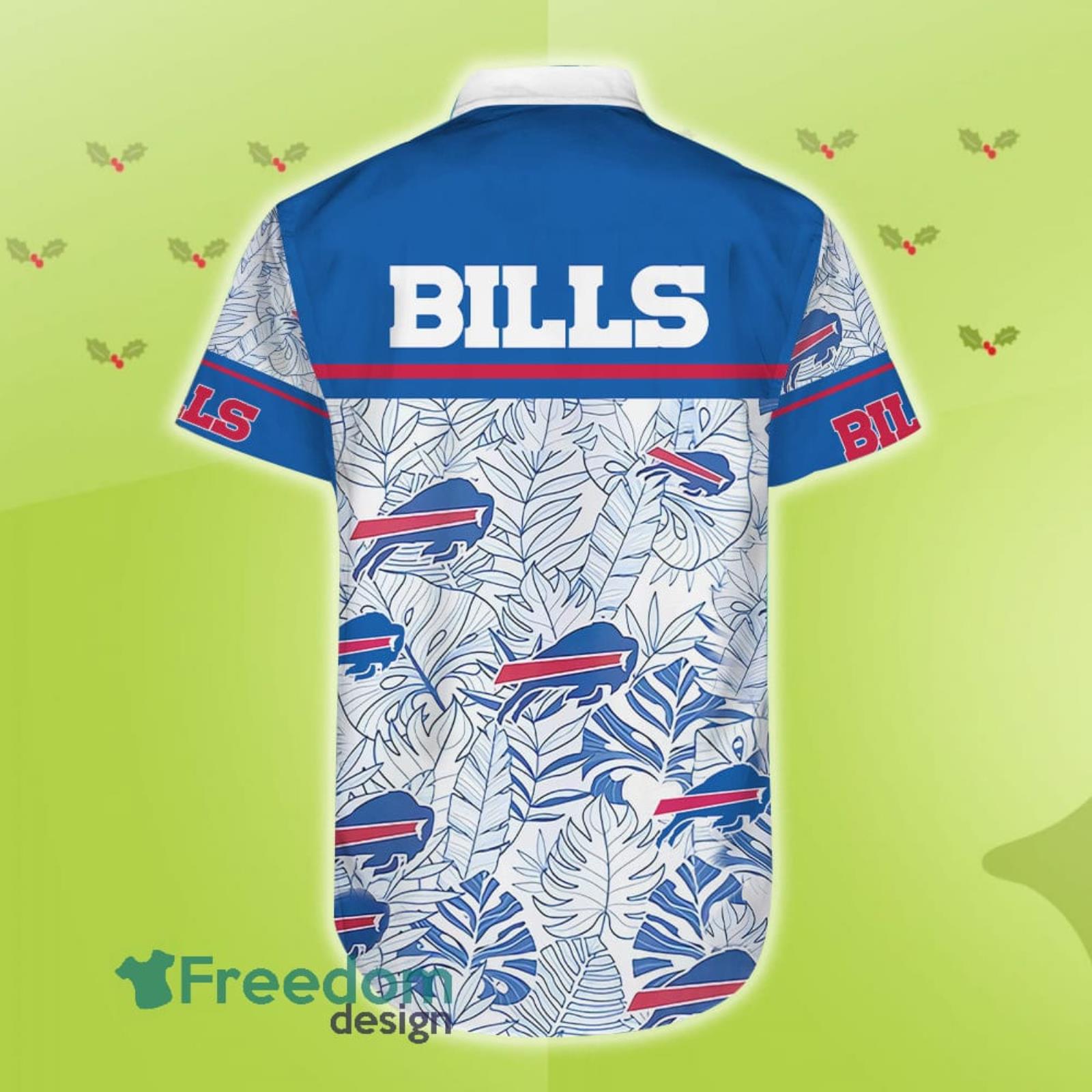 Buffalo Bills Aloha Shirt Hawaiian Shirt For Men And Women