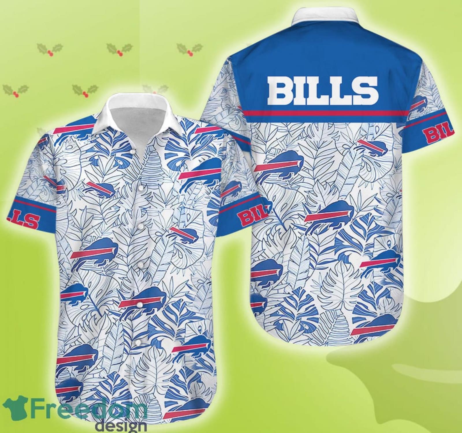 Buffalo Bills NFL Football Team Aloha Beach Gift Hawaiian Shirt For Men And  Women - Freedomdesign