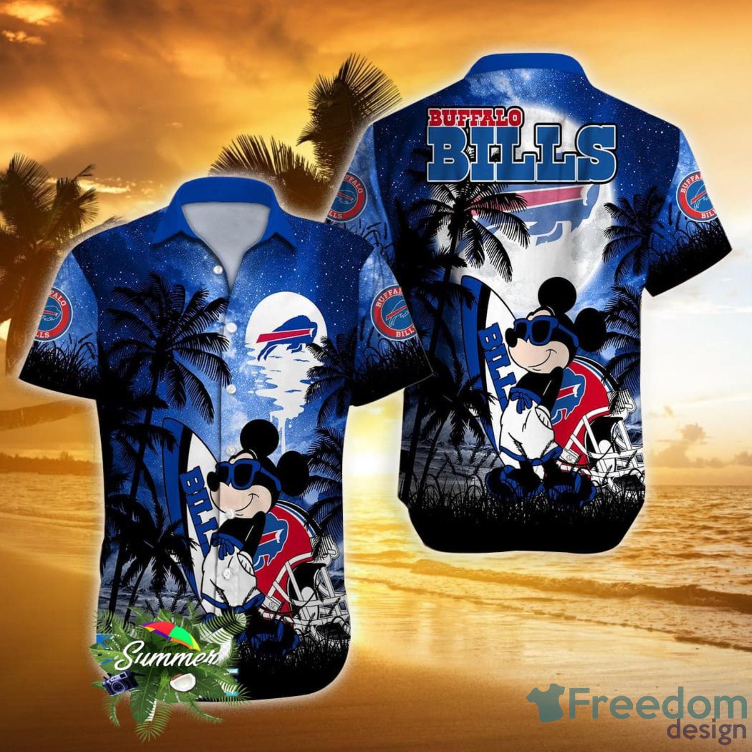 NFL Buffalo Bills Hawaiian Shirt Mickey Summer