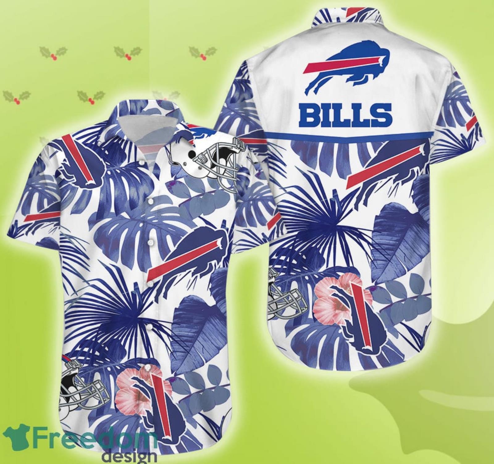 Buffalo Bills NFL Football Custom Name Hawaiian Shirt For Men And Women  Gift For Fans