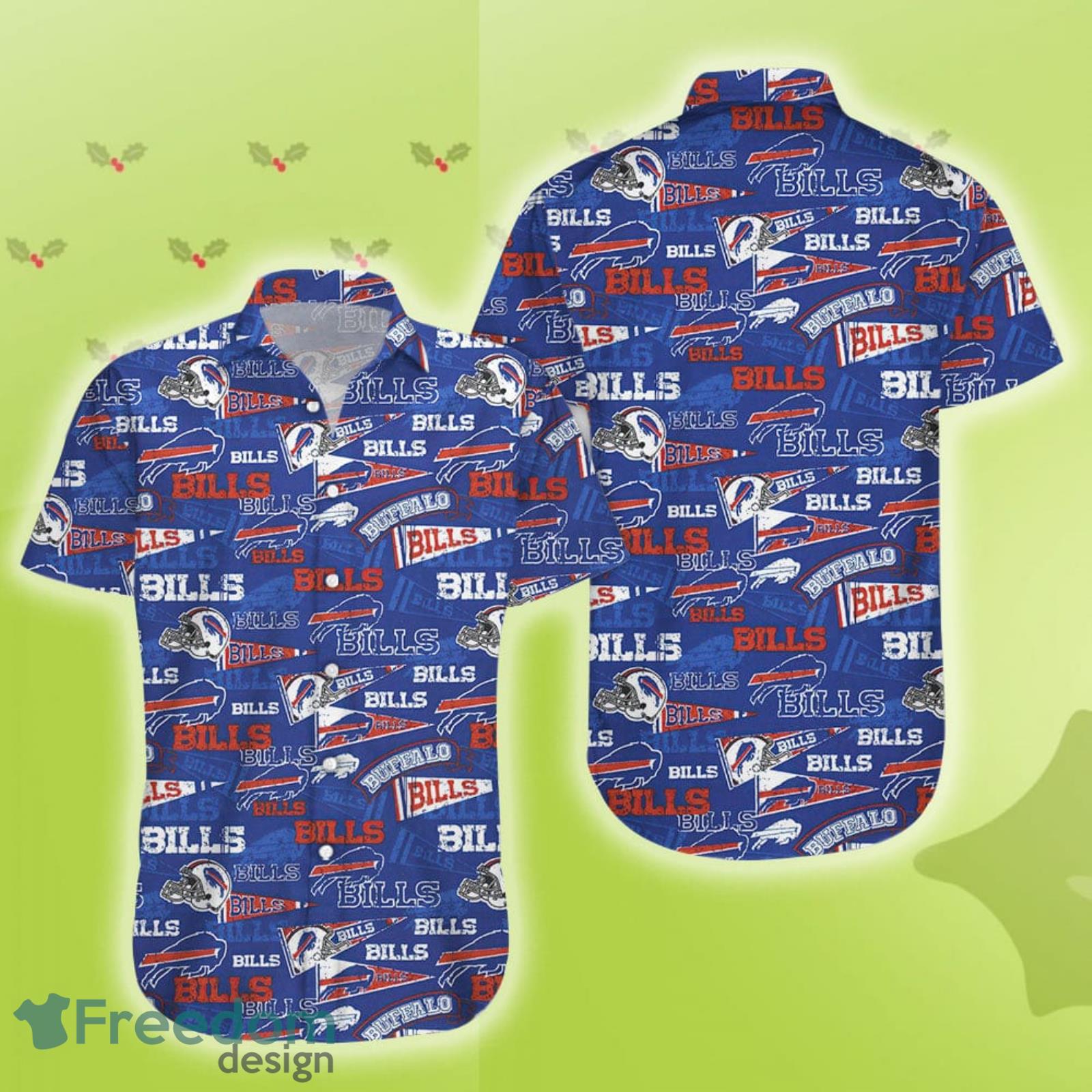 New York Giants 2023 AOP Hawaiian Shirt Style 5 For Men And Women