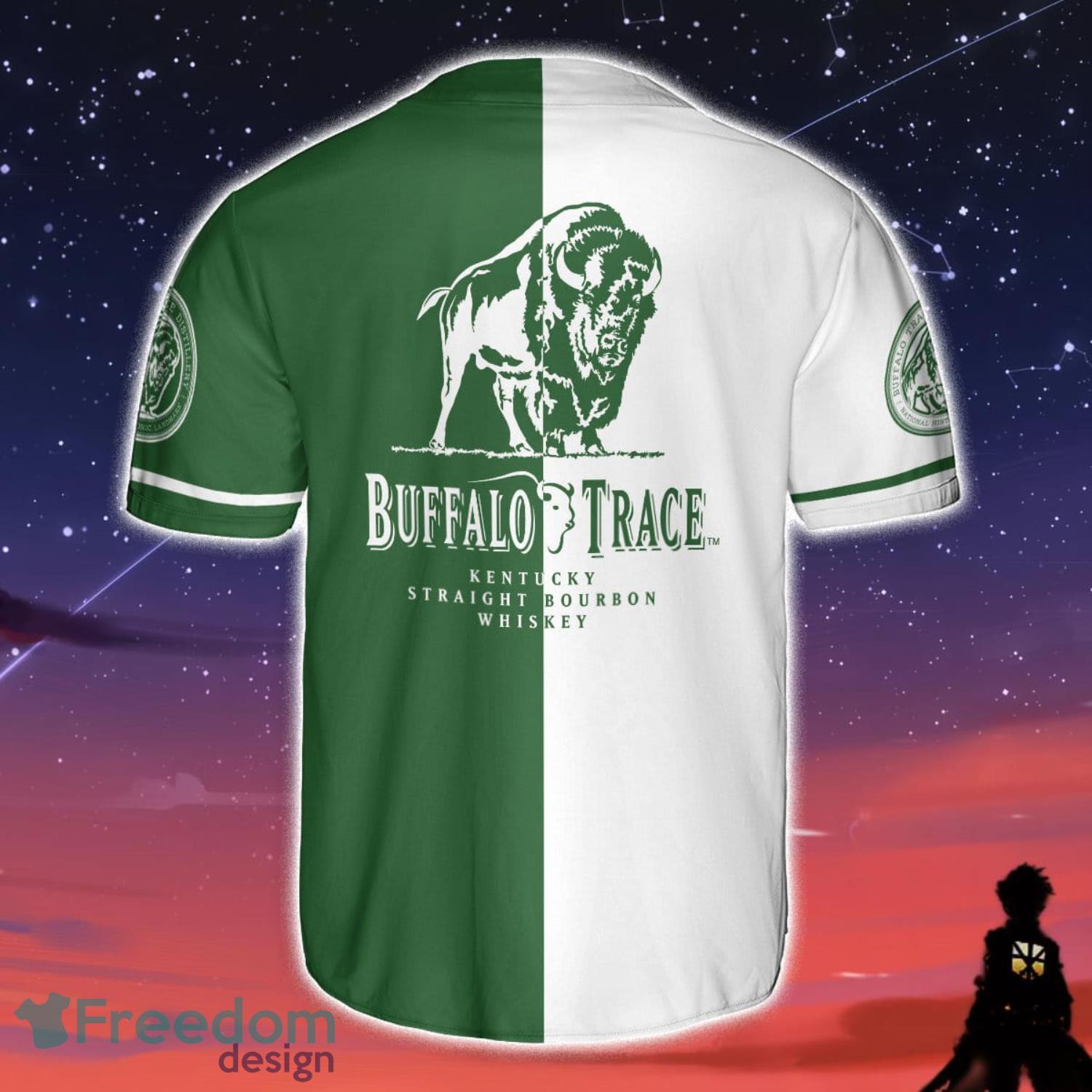 Buffalo Trace Baseball Shirt | Size 2XL