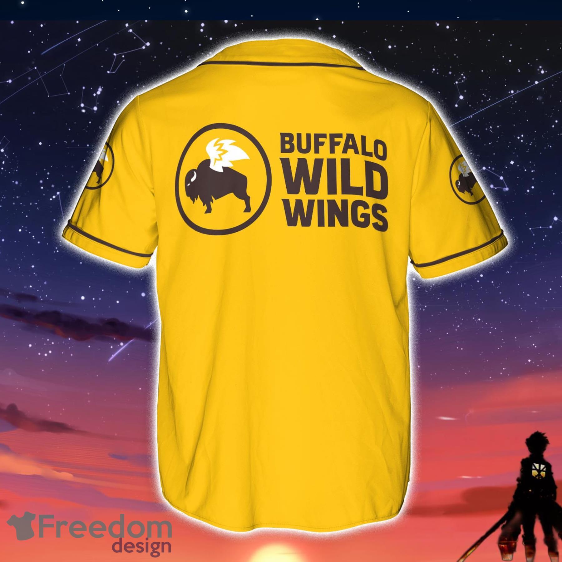 Buffalo Wild Wings Baseball Jersey Shirt Summer Gift For Sport