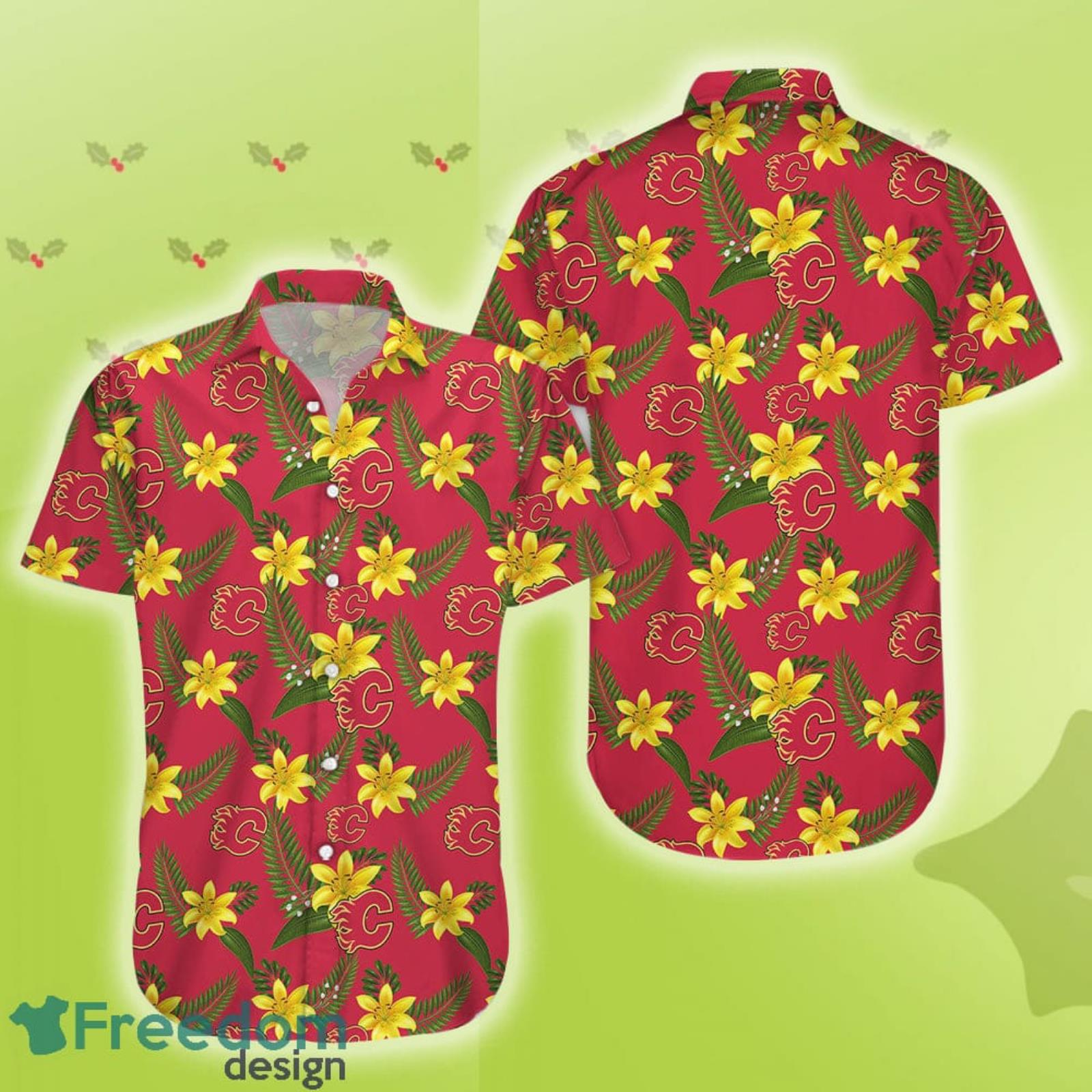 Louisville Cardinals Short Sleeve Aloha Hawaiian Shirt And Shorts