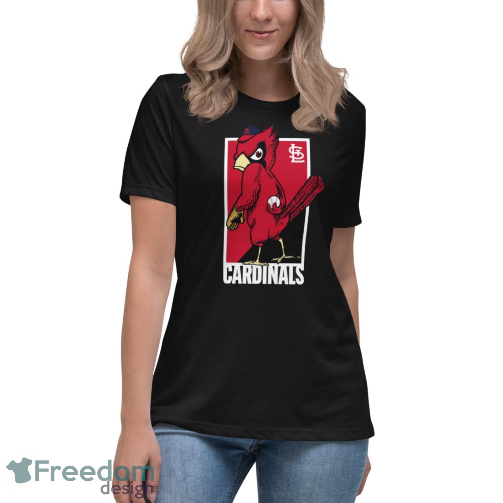 Cardinals Giveaway 2023 shirt - Womens Relaxed Short Sleeve Jersey Tee Cardinals Giveaway 2023 shirt - Womens Relaxed Short Sleeve Jersey Tee