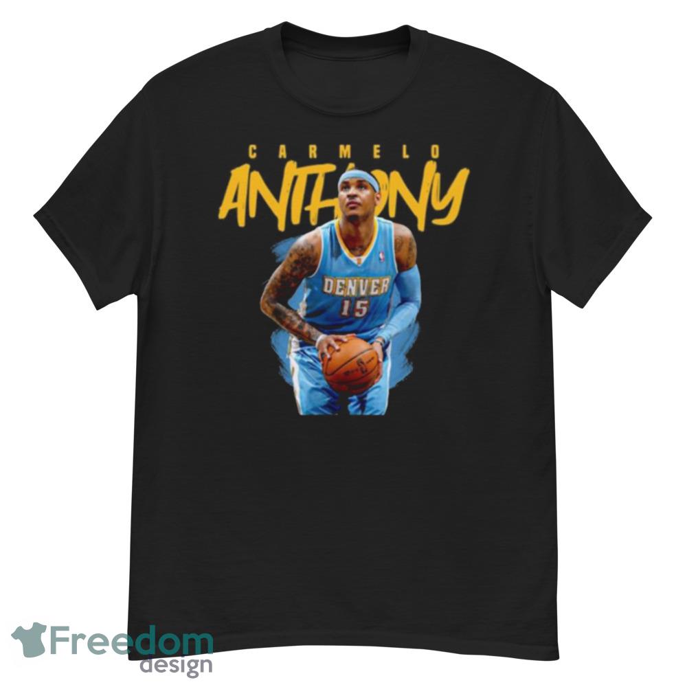 Carmelo Anthony Denver Nuggets T-Shirt - Freedomdesign