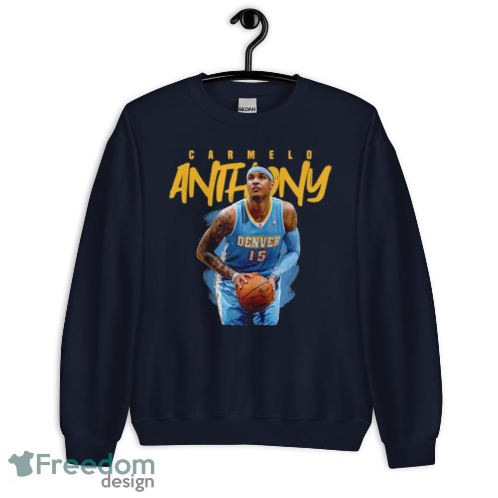 Carmelo Anthony Denver Nuggets T-Shirt - Freedomdesign