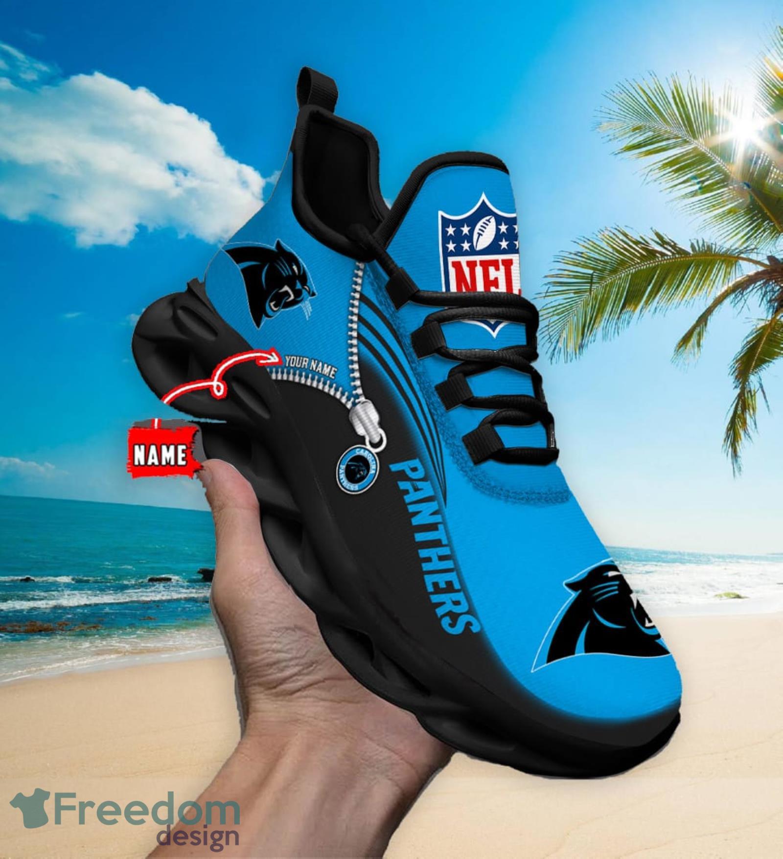 Buffalo Bills NFL Edgy Personalized Chunky Shoes Fans Gift Max Soul Sneakers  New For Men And Women - YesItCustom