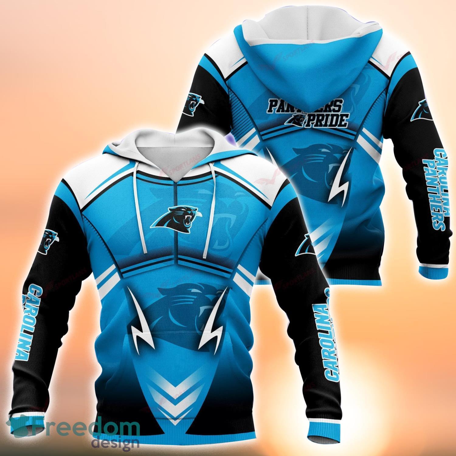 Carolina Panthers 3D Hoodie For Fans - Freedomdesign