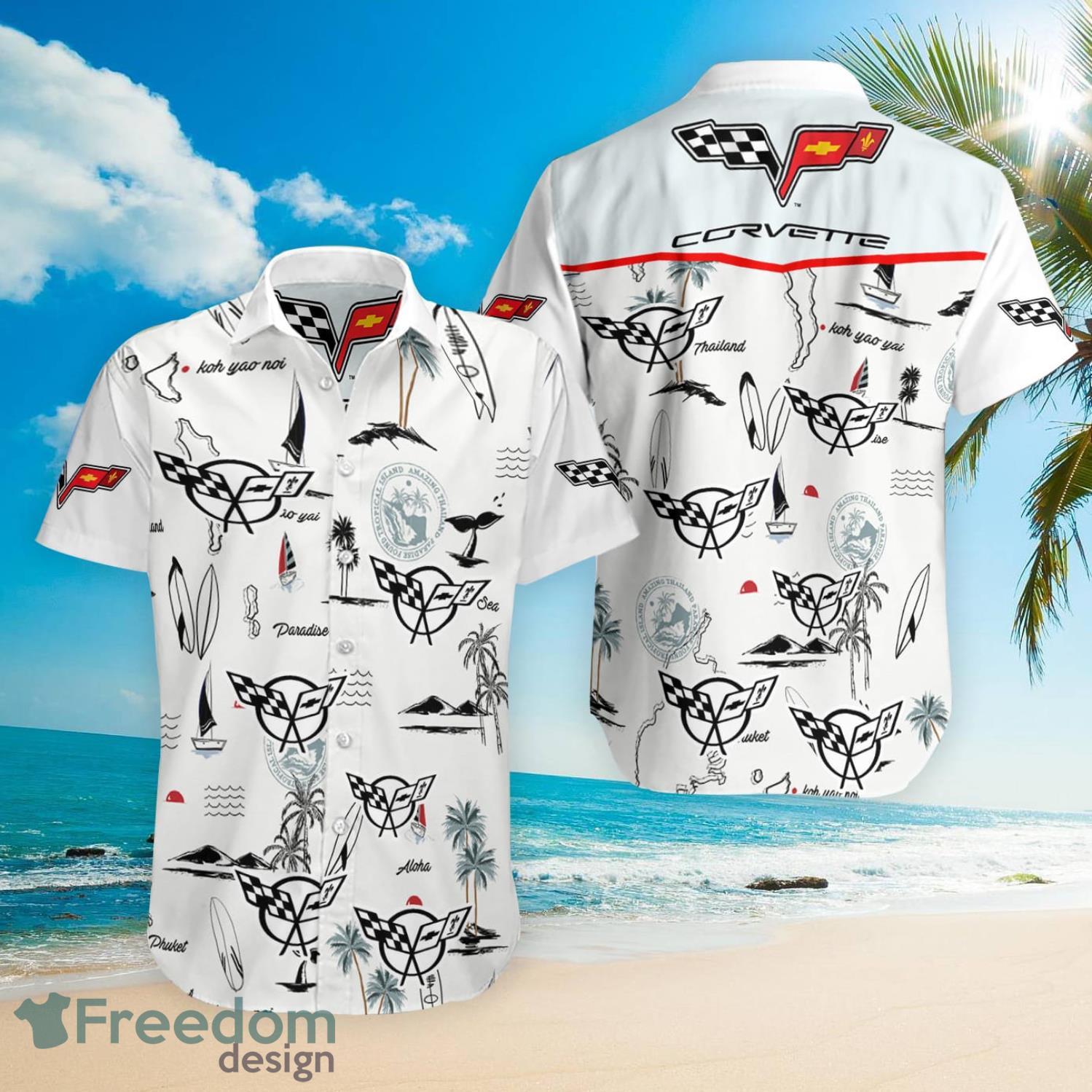 Carolina Panthers Tropical Hawaiian Shirt - Thoughtful Personalized Gift  For The Whole Family