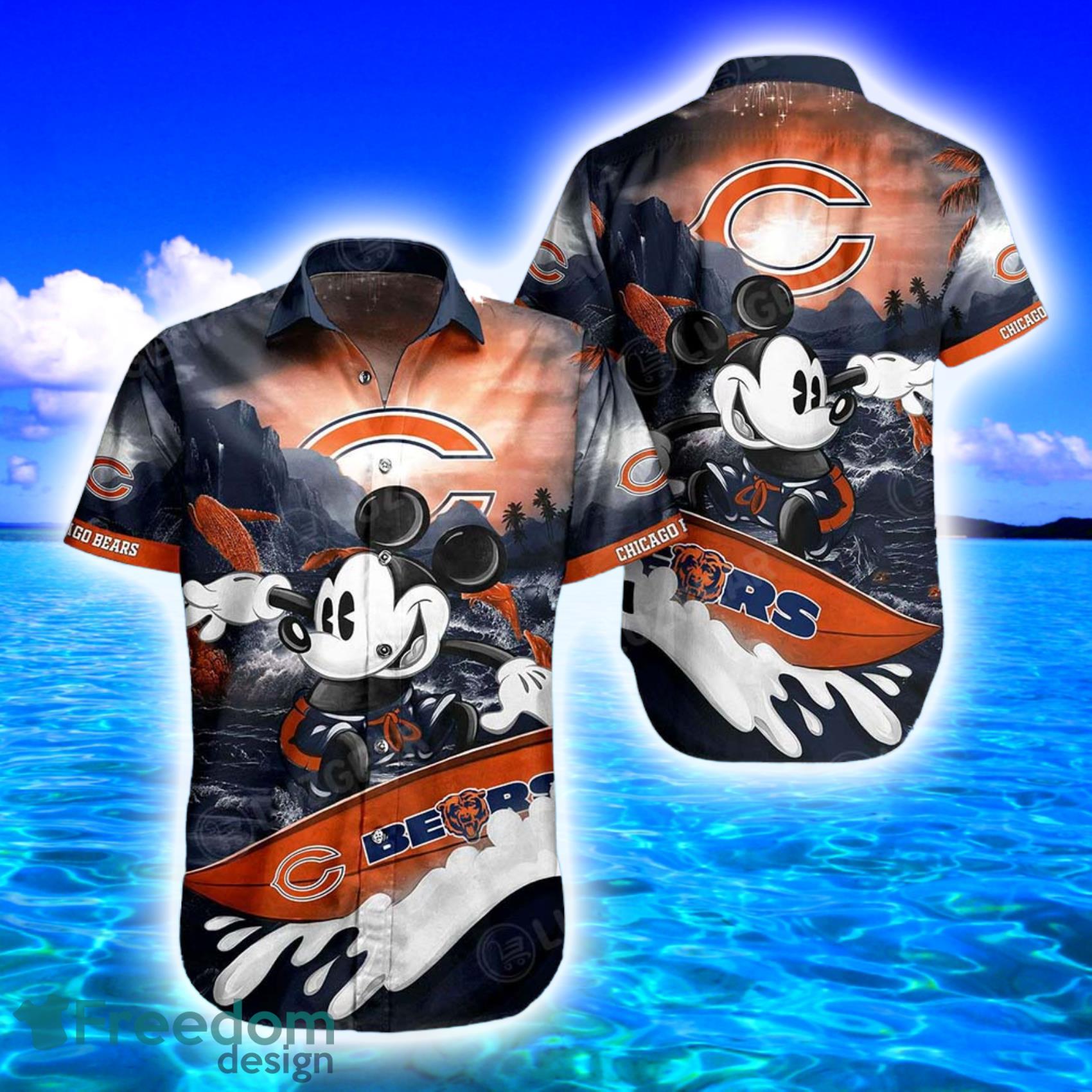 Chicago Bears Hawaiian Shirt