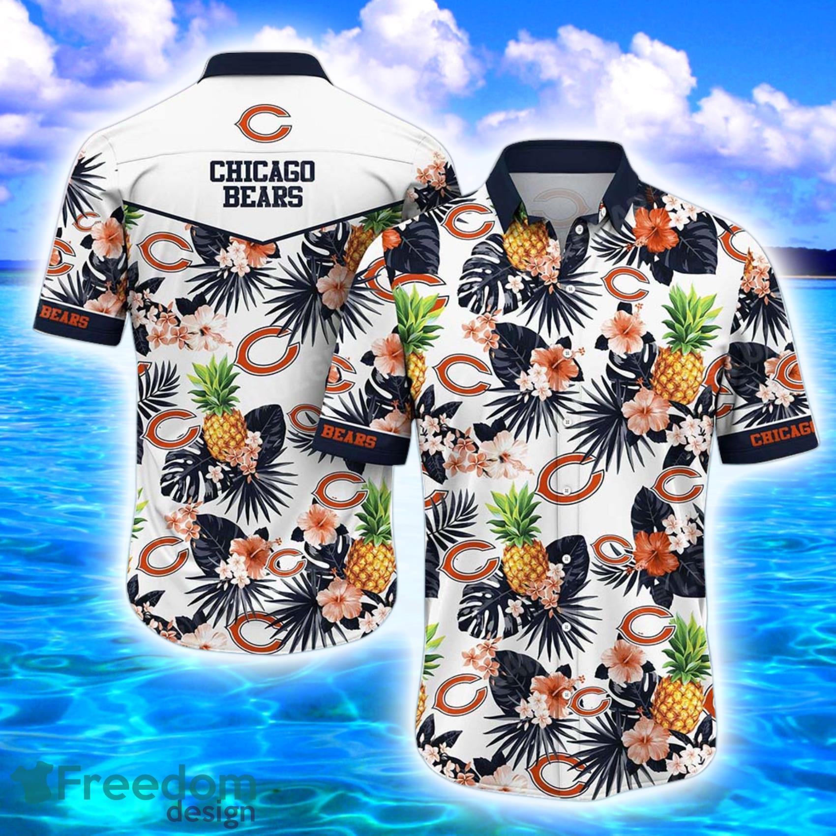 NFL Chicago Bears Funny 3D NFL Hawaiian Shirt Mickey All over print - Bring  Your Ideas, Thoughts And Imaginations Into Reality Today