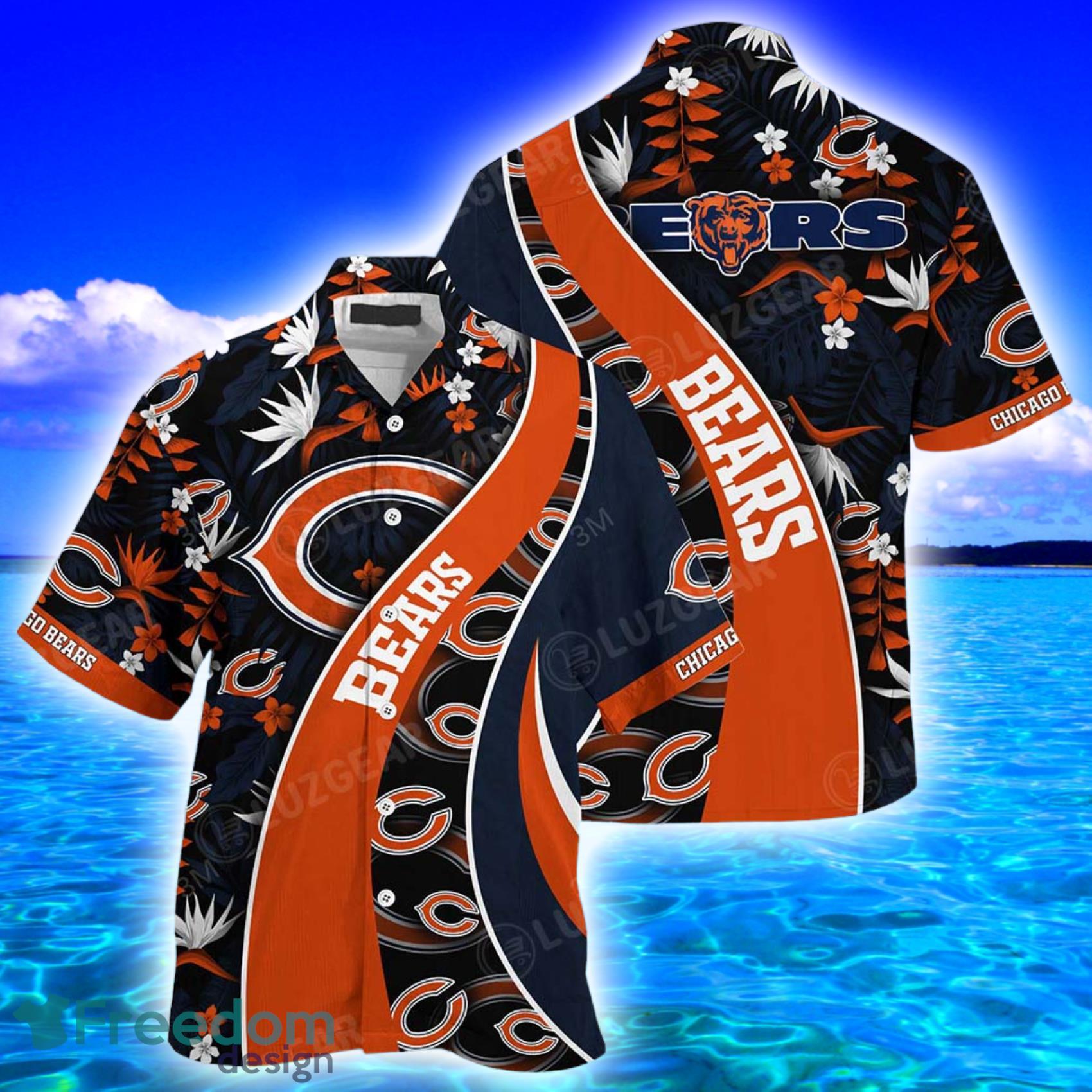 Cincinnati Bengals NFL Graphic Tropical Pattern And US Flag