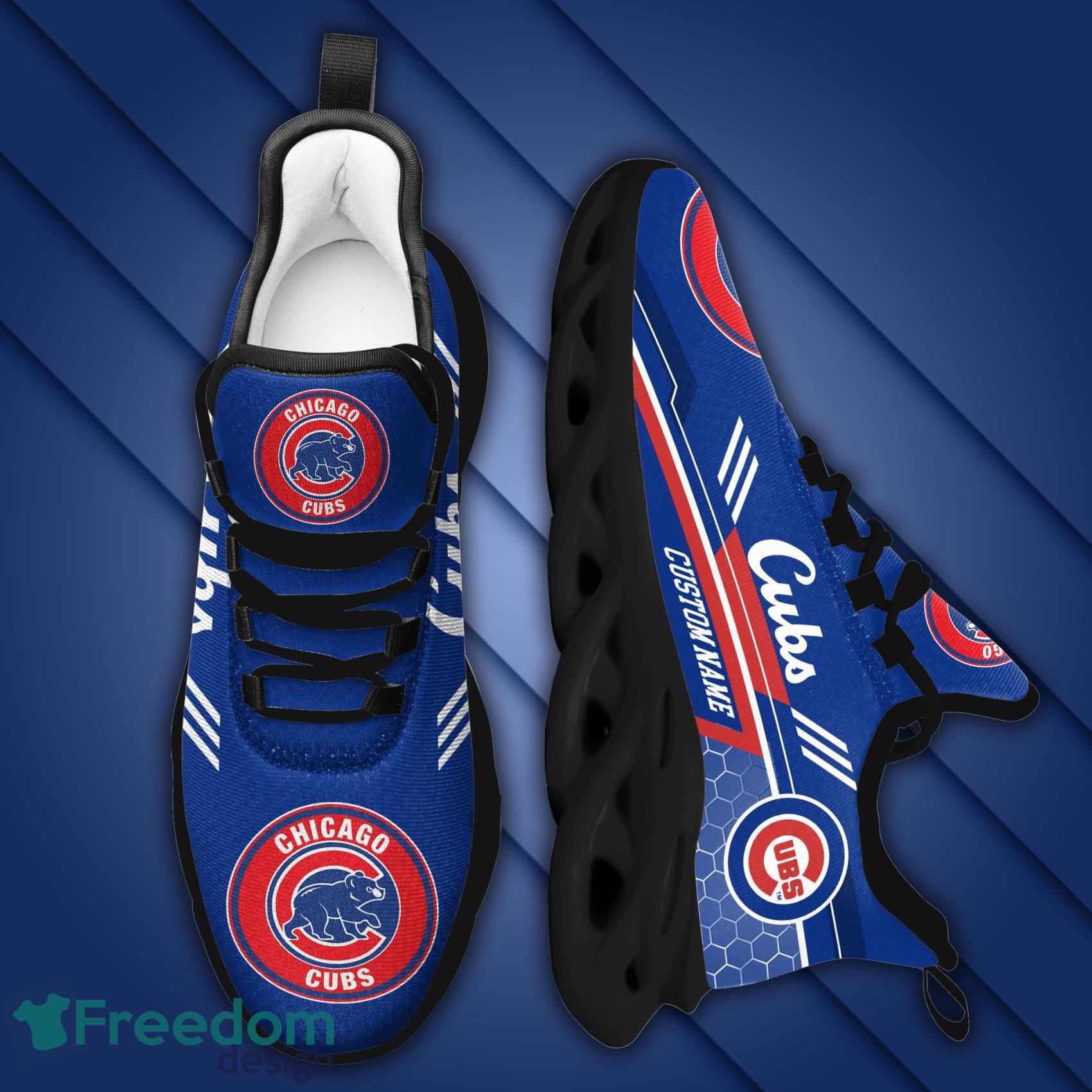 Chicago Cubs MLB Max Soul Shoes