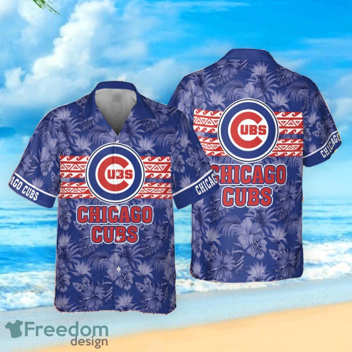 Chicago Cubs Aloha Hawaiian Shirt