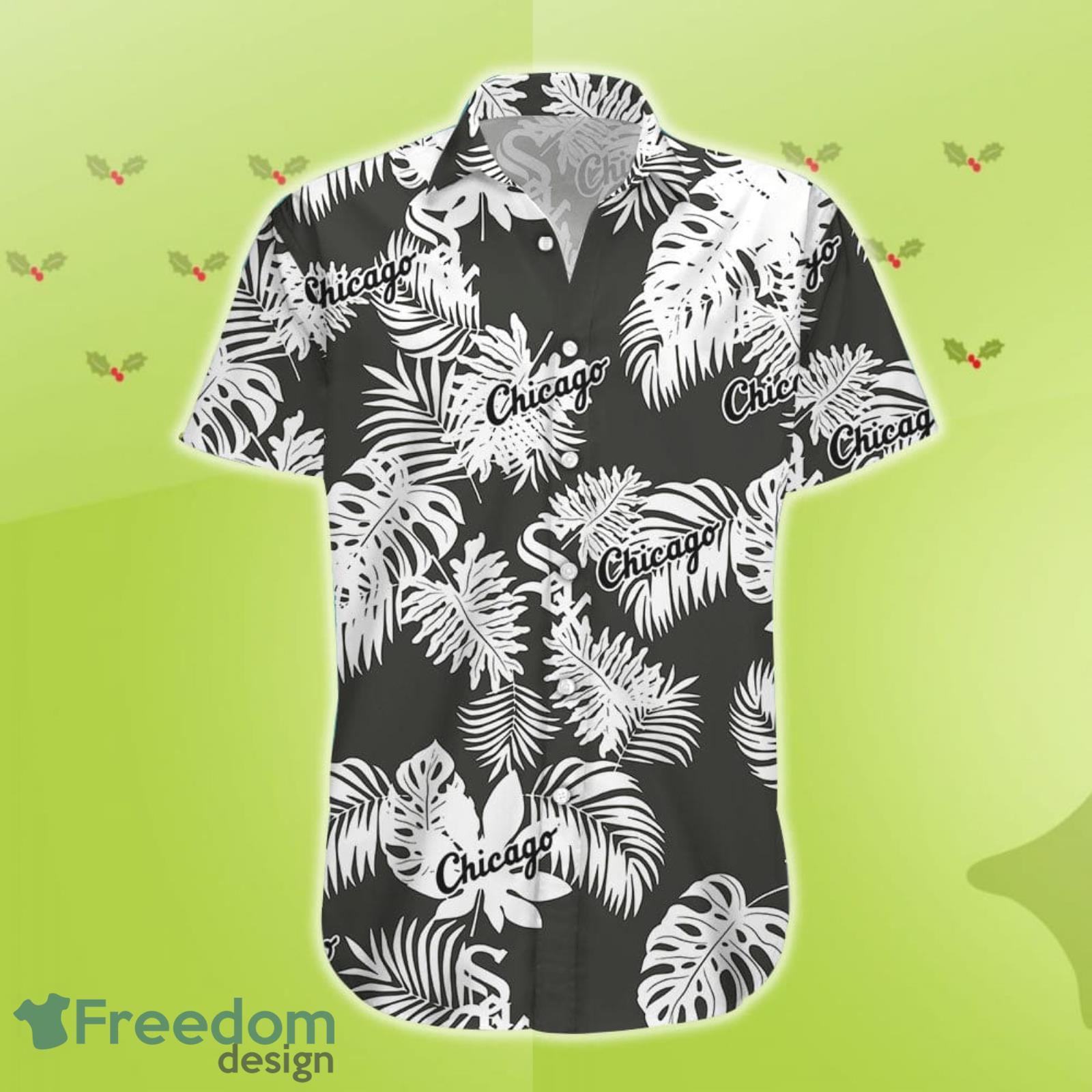 Chicago White Sox Tropical Floral Polo Shirt - Freedomdesign
