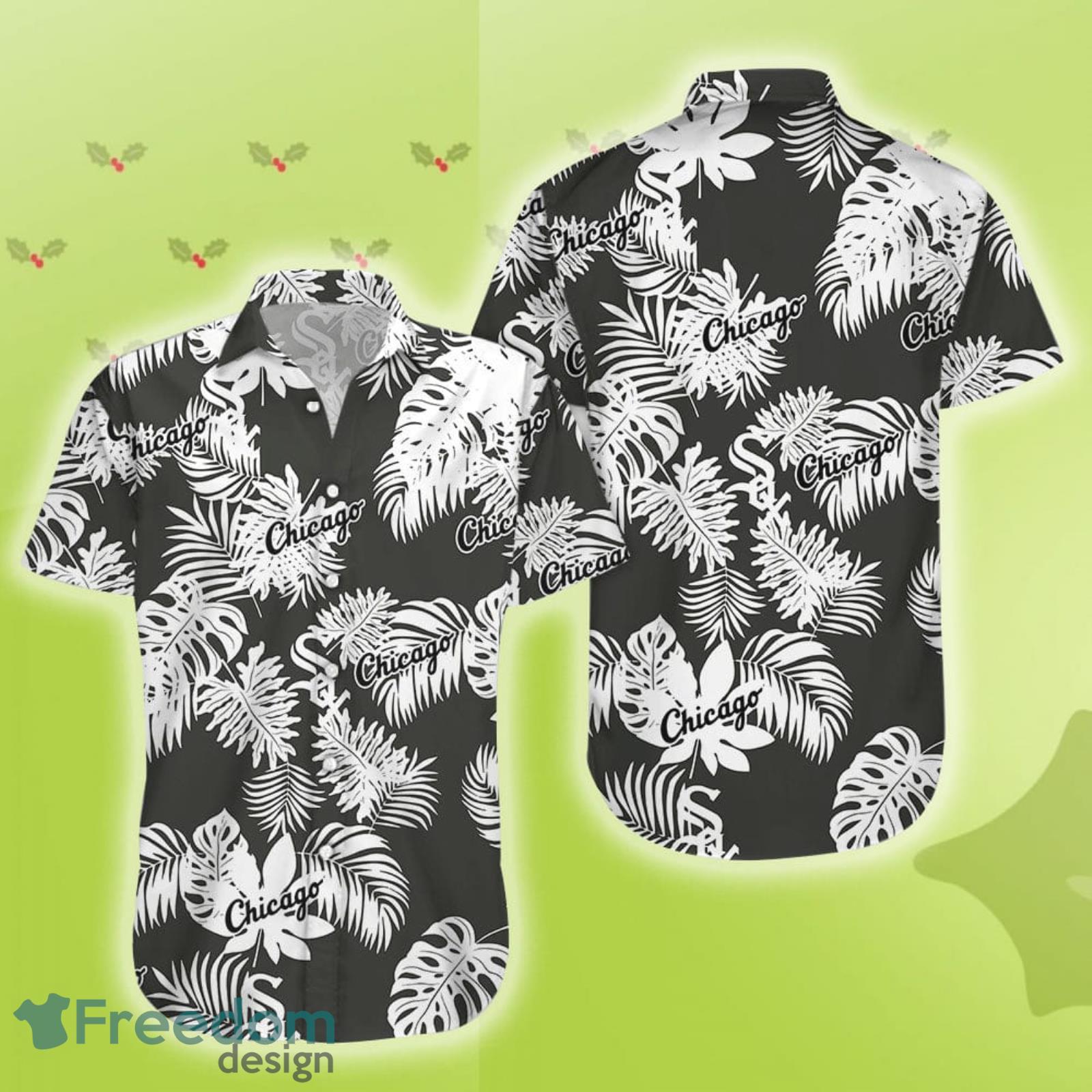 Chicago White Sox Tropical Pattern For Fans Hawaiian Shirt and