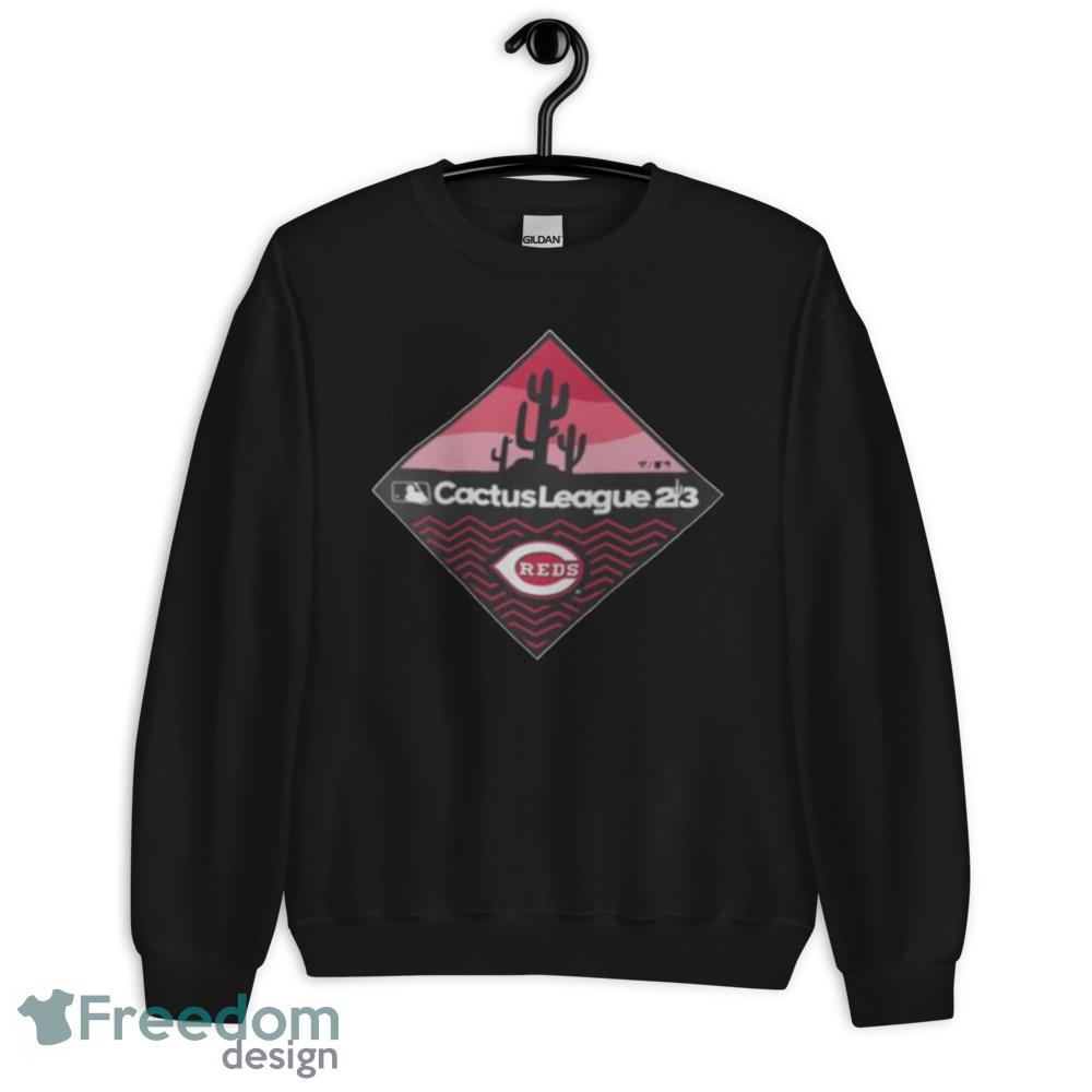 Cincinnati Reds Black 2023 Mlb Spring Training Diamond T-Shirt -  Freedomdesign