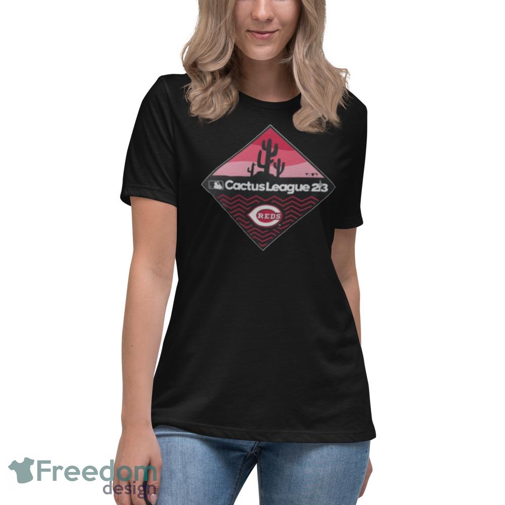 Cincinnati Reds Black 2023 Mlb Spring Training Diamond T-Shirt -  Freedomdesign