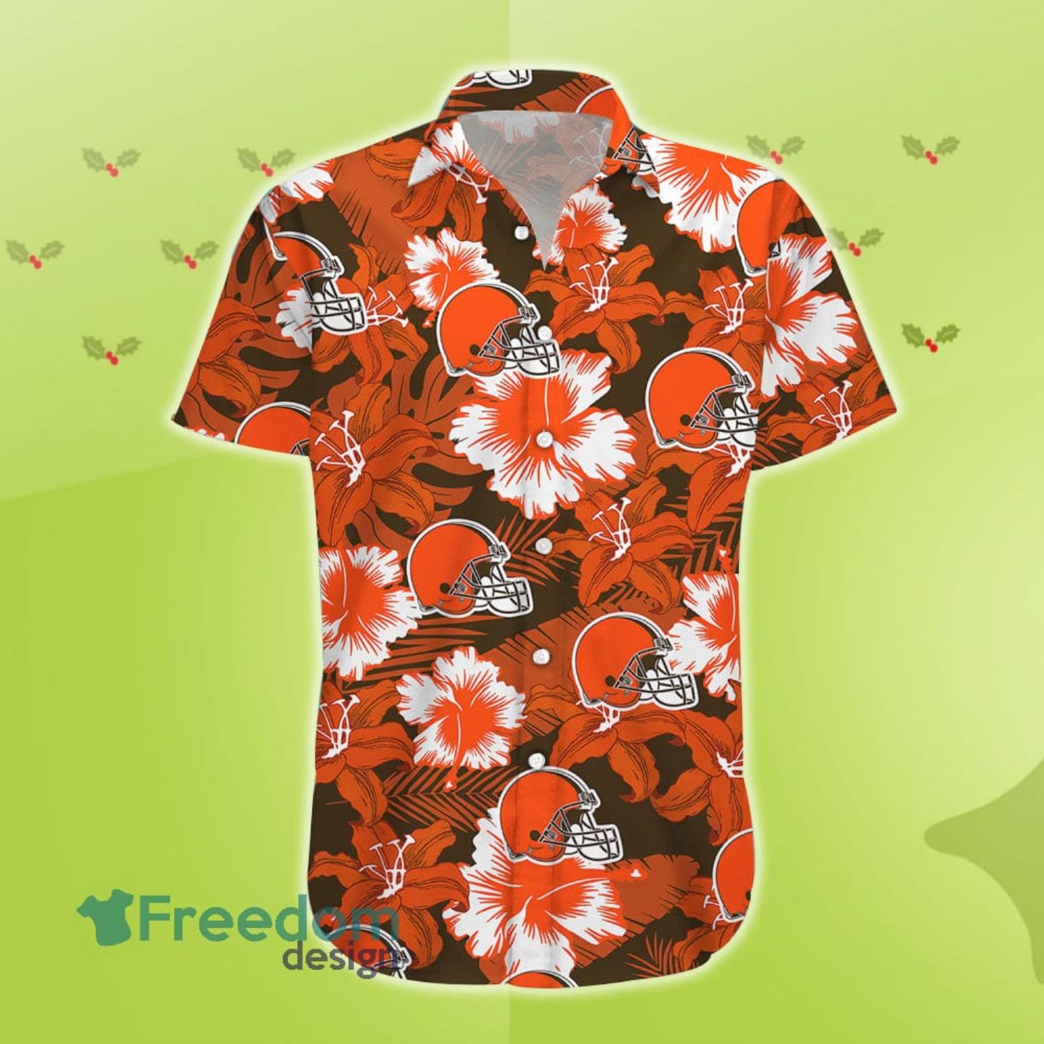 Cleveland Browns Hawaii Shirt For Men And Women Gift Hawaiian Shirt Fans -  Freedomdesign