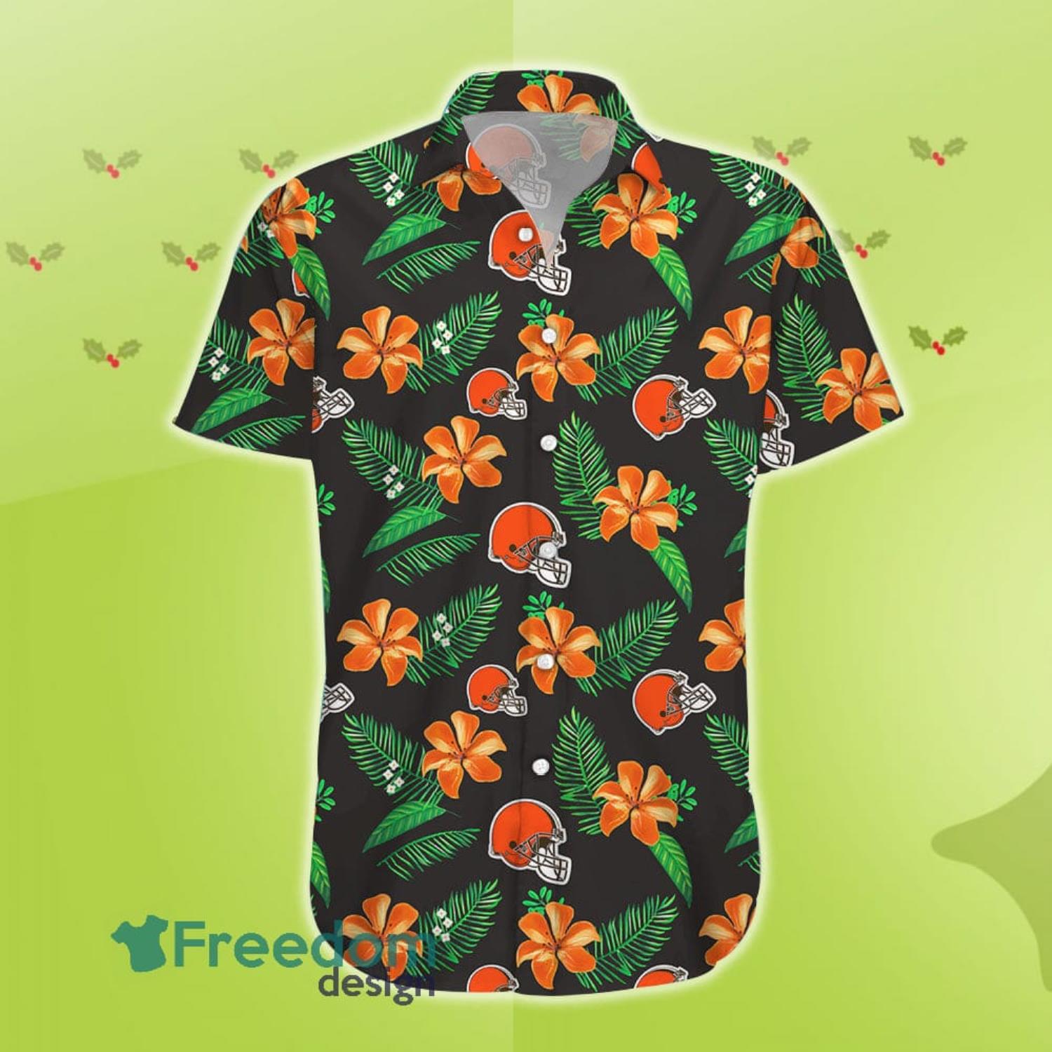 Cleveland Browns Hawaii Shirt For Men And Women Gift Hawaiian Shirt Fans -  Freedomdesign