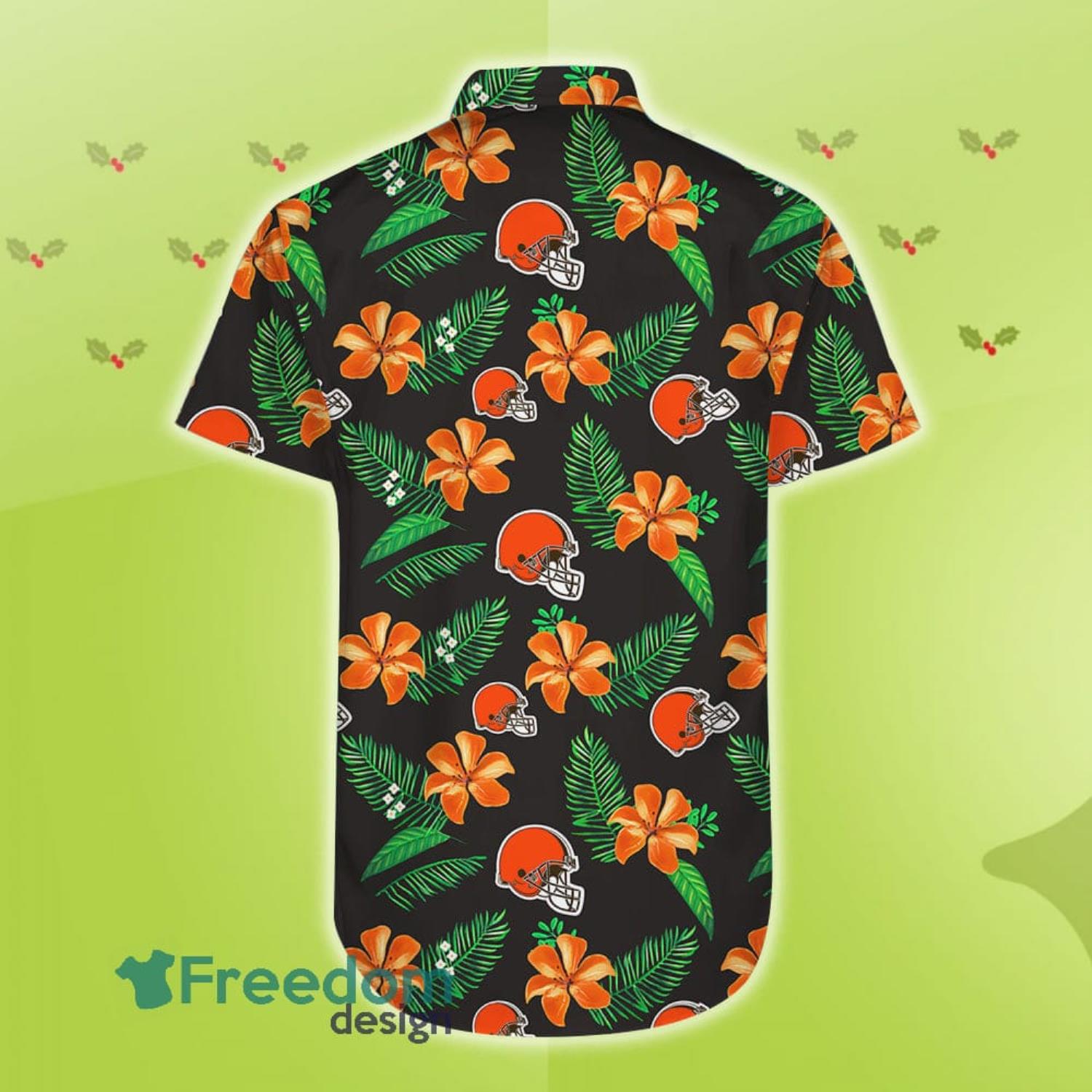 Cleveland Browns Hawaii Shirt For Men And Women Gift Hawaiian Shirt Fans -  Freedomdesign