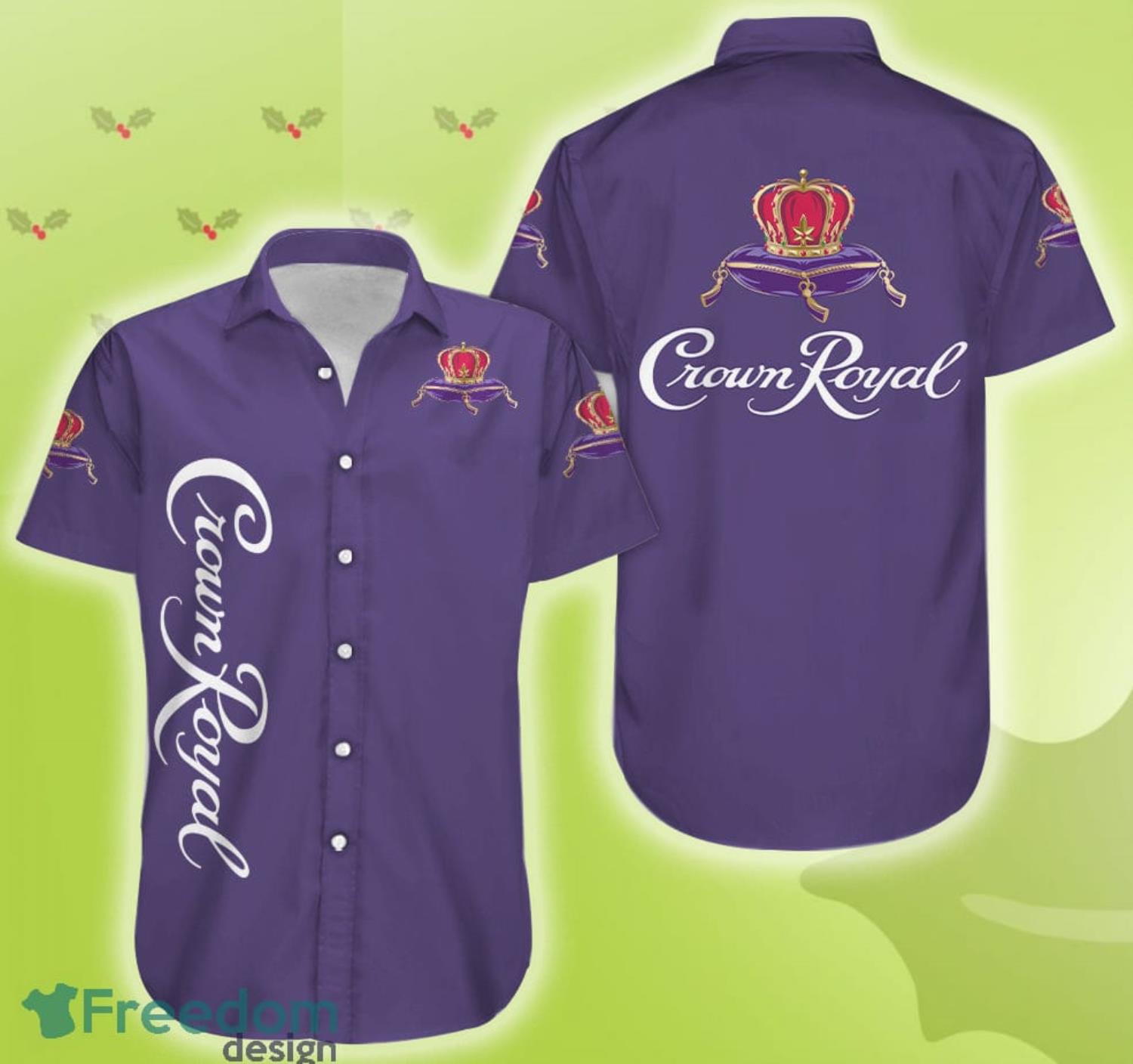 Crown Royal Hawaiian Shirt - Jomagift