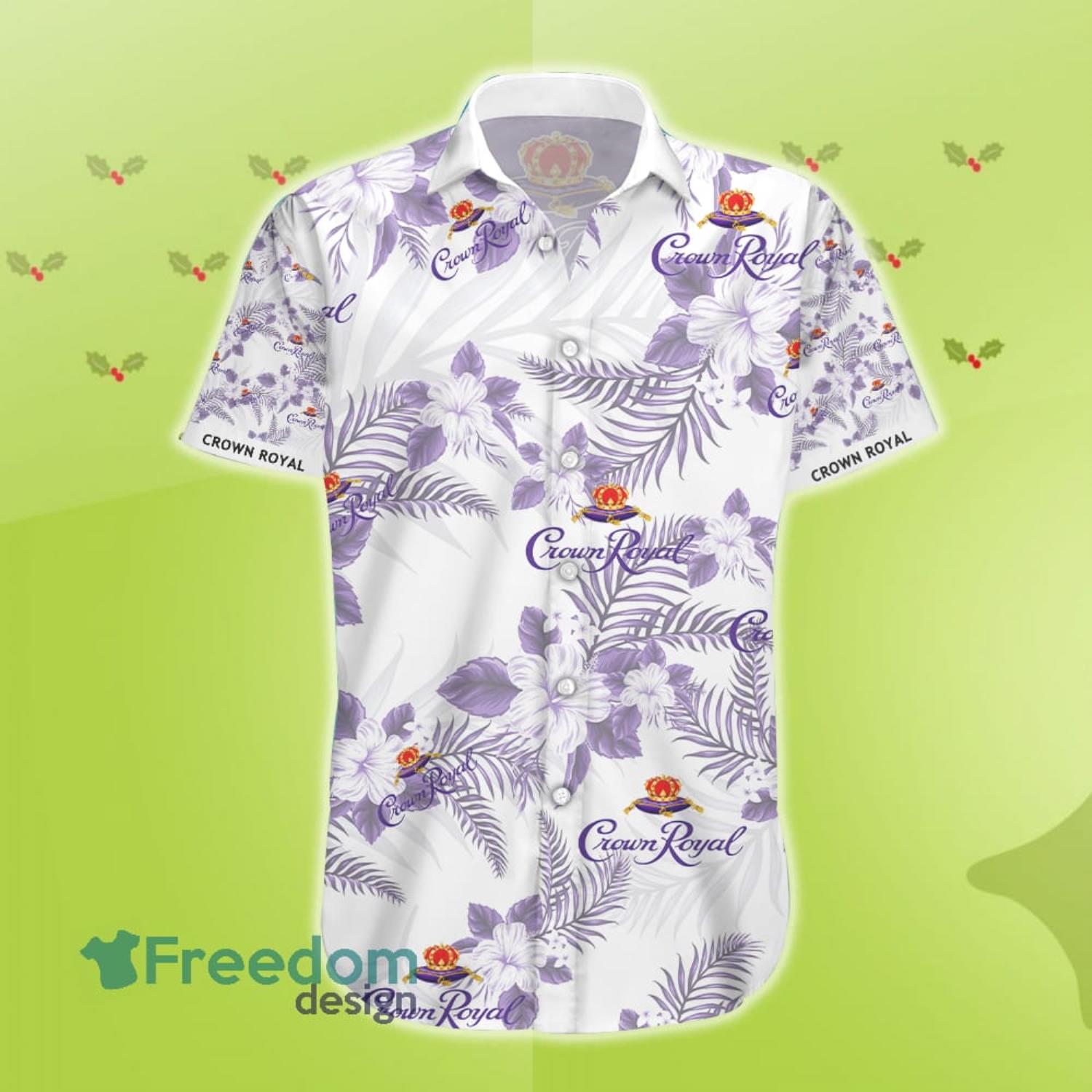 Crown Royal Hawaiian Shirt - Jomagift