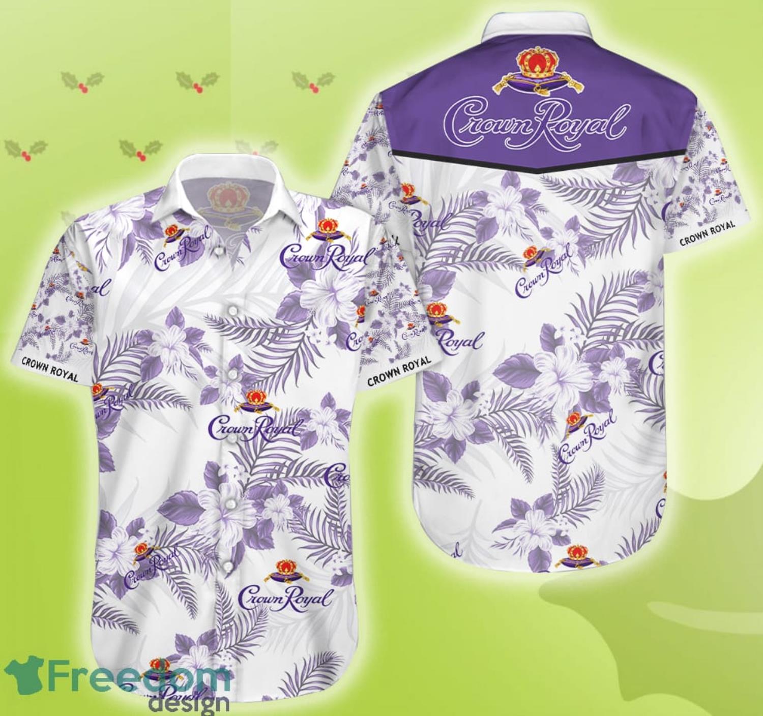 Crown Royal Hawaiian Shirt - Jomagift