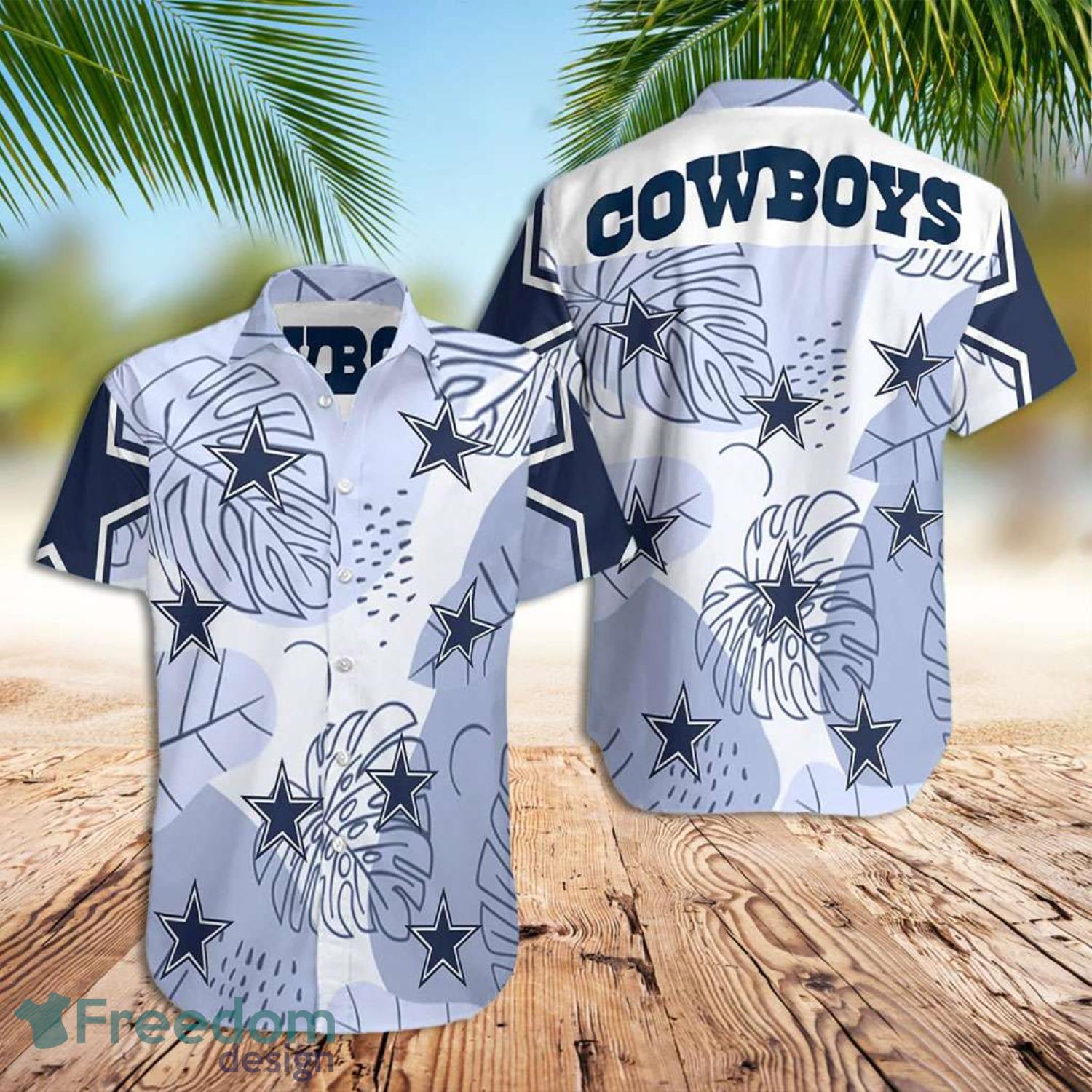 Dallas Cowboys Skull Death Summer Hawaiian Shirt And Shorts