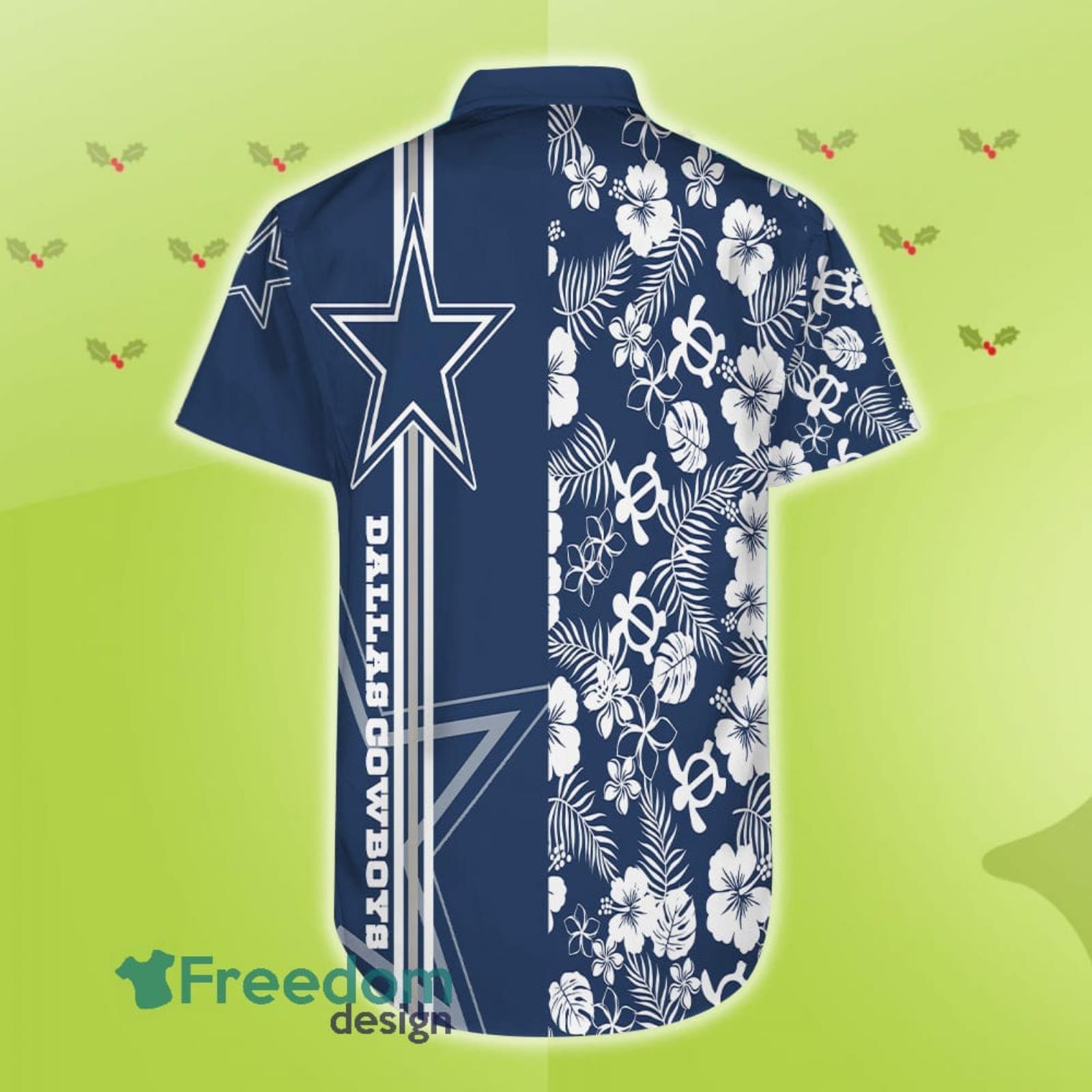 Dallas Cowboys Hawaiian Shirt Summer Button Up - Hot Sale 2023