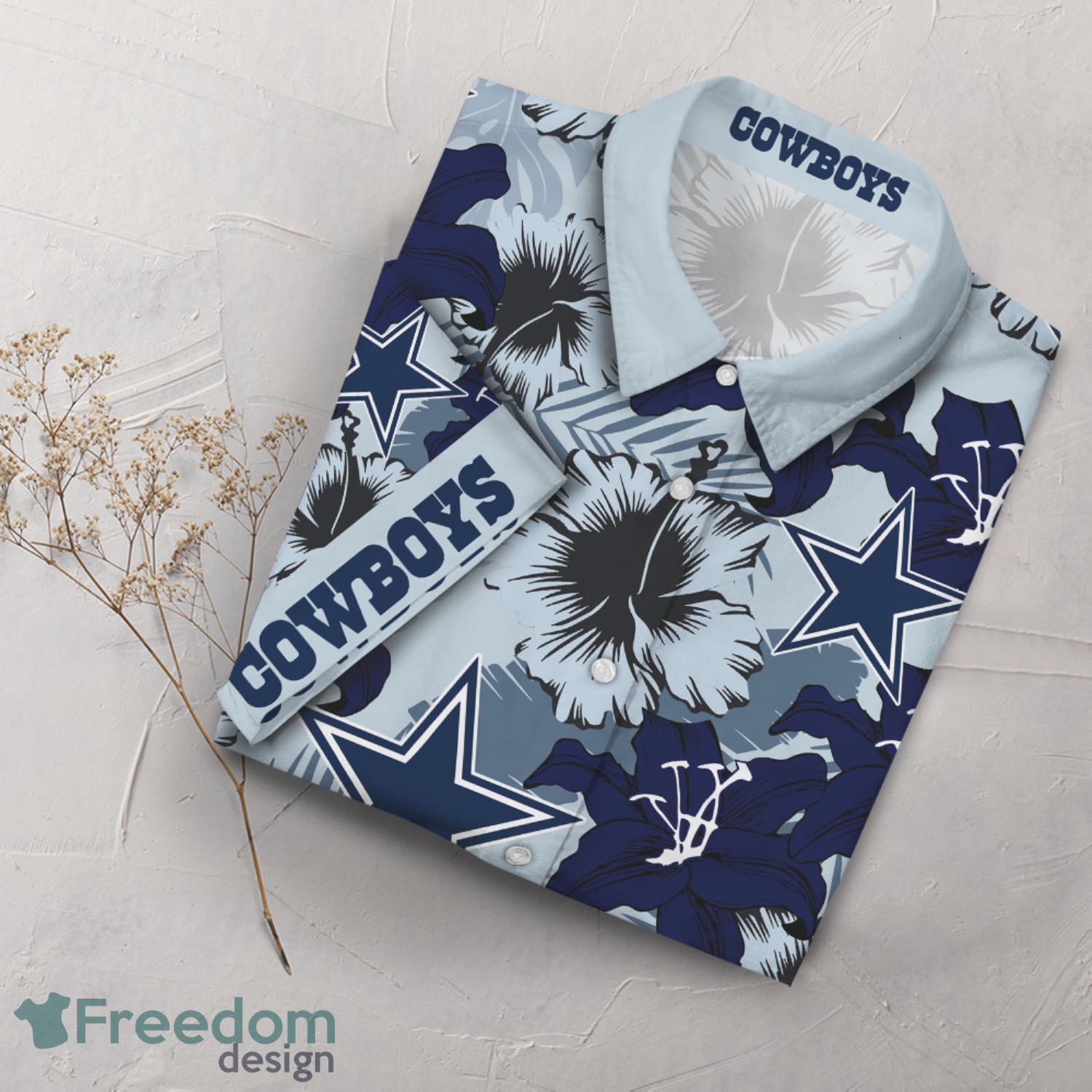 Dallas Cowboys Cute Summer Gift Hawaiian Shirt For Men And Women