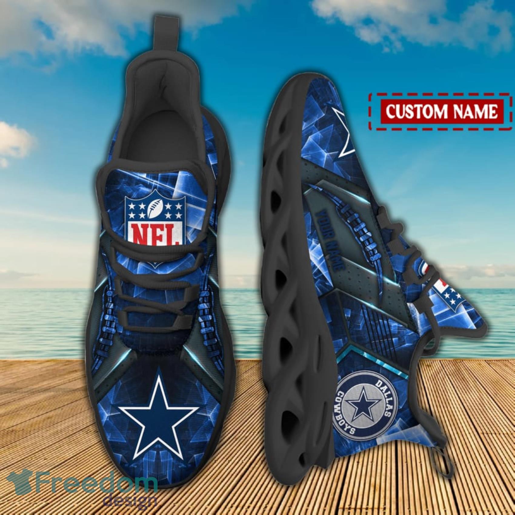 Dallas Cowboys NFL Clunky Max Soul Shoes Custom Special Gift For Fans -  Freedomdesign