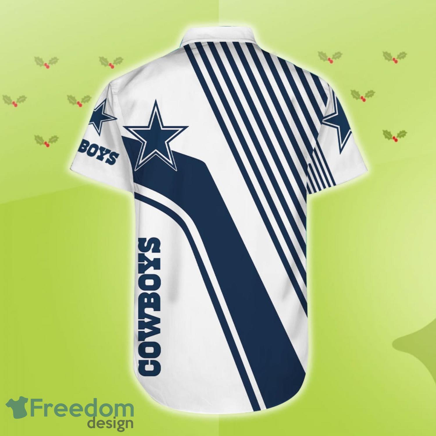 Dallas Cowboys Nfl Cute Summer Gift Hawaiian Shirt For Men And Womens -  Freedomdesign