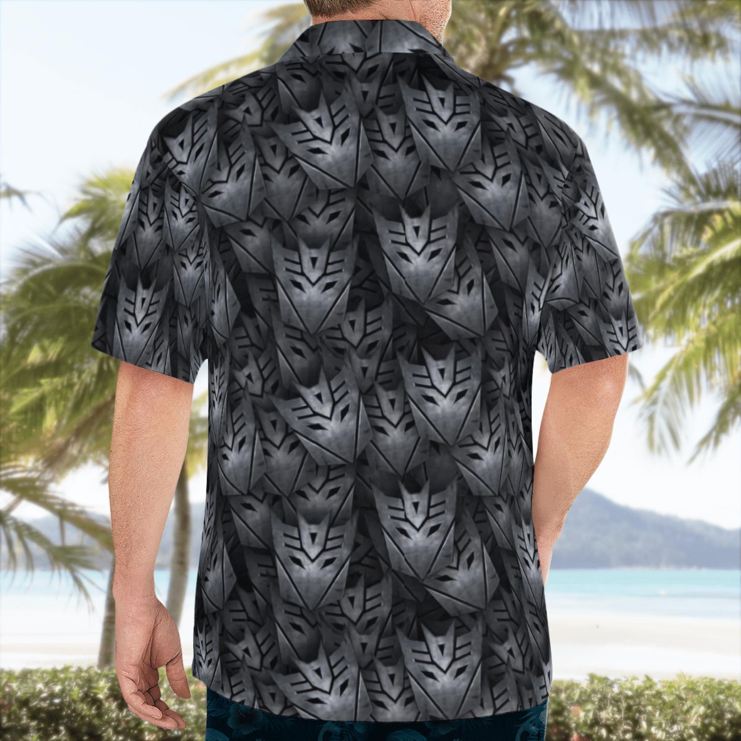 Chicago Cubs Hawaiian Beach Pattern 3D Shirt, Summer Vacation Gift