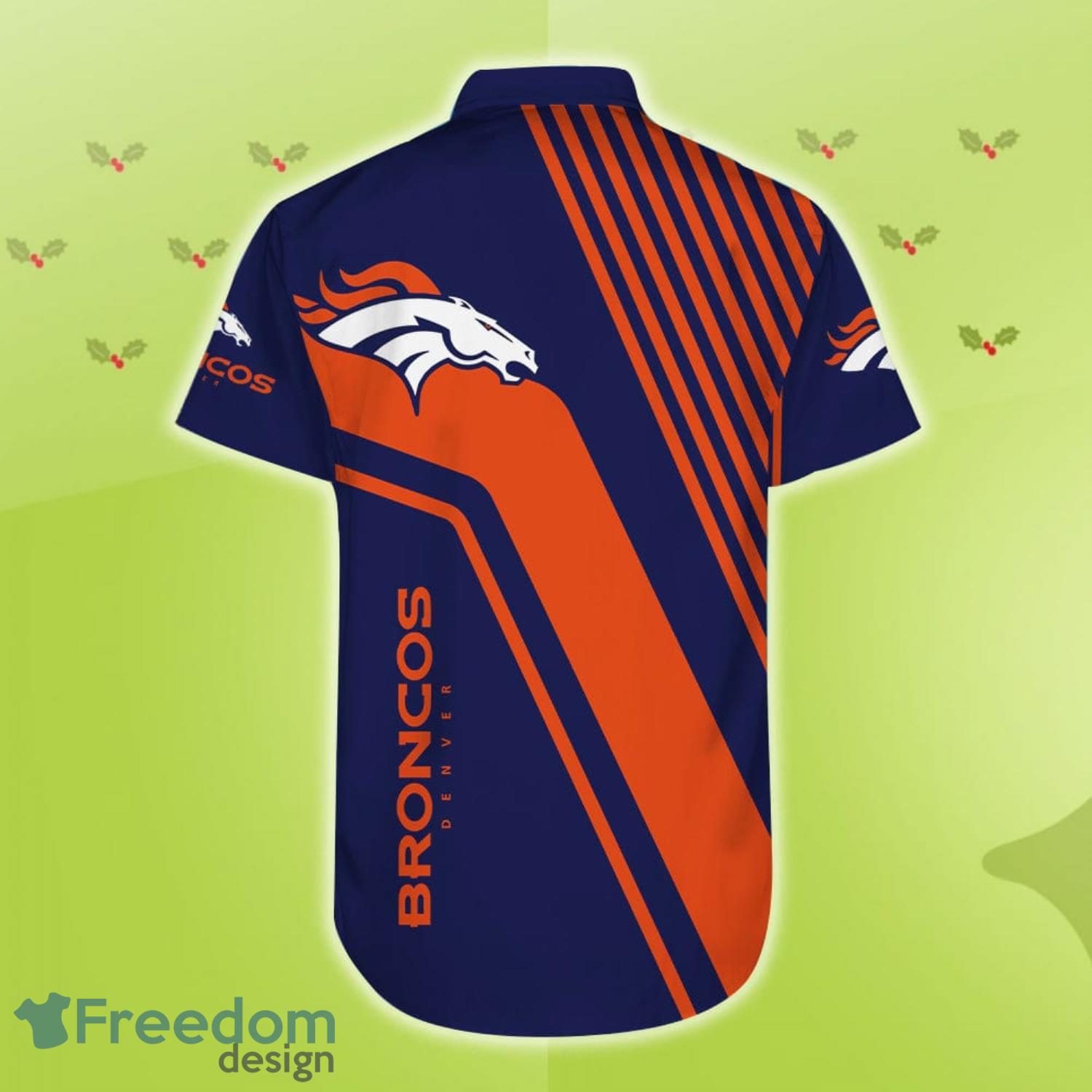 Denver Broncos Military Shirt 3D For Men And Women - Freedomdesign