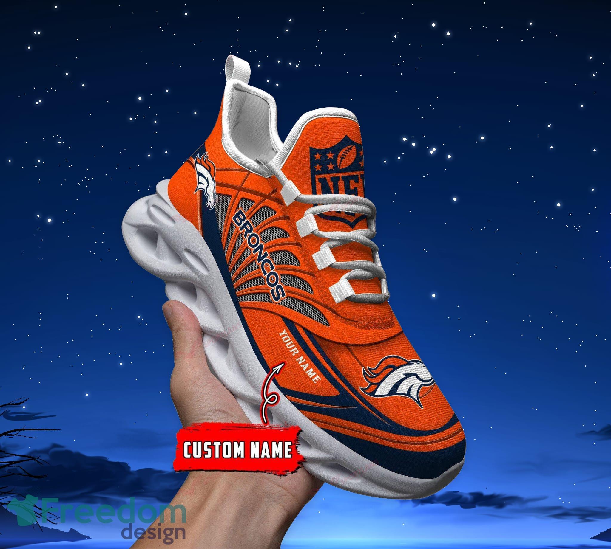 Cincinnati Bengals Max Soul Sneakers Custom Name Trending Sport Running  Shoes - Freedomdesign