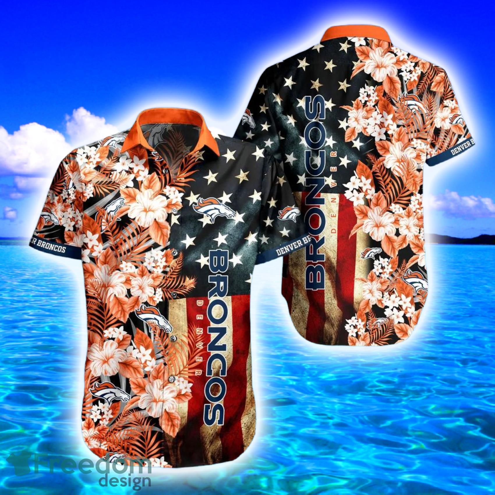 Denver Broncos NFL For Sports Fan Unisex Hawaiian Shirt - Senprintmart Store