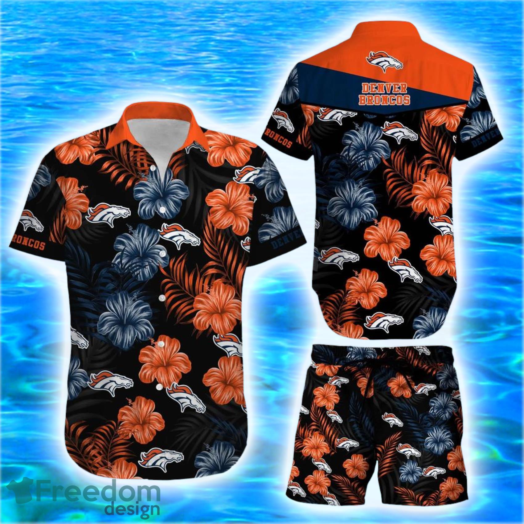 NFL Denver Broncos Hawaiian Shirt Mickey Mouse - Ingenious Gifts