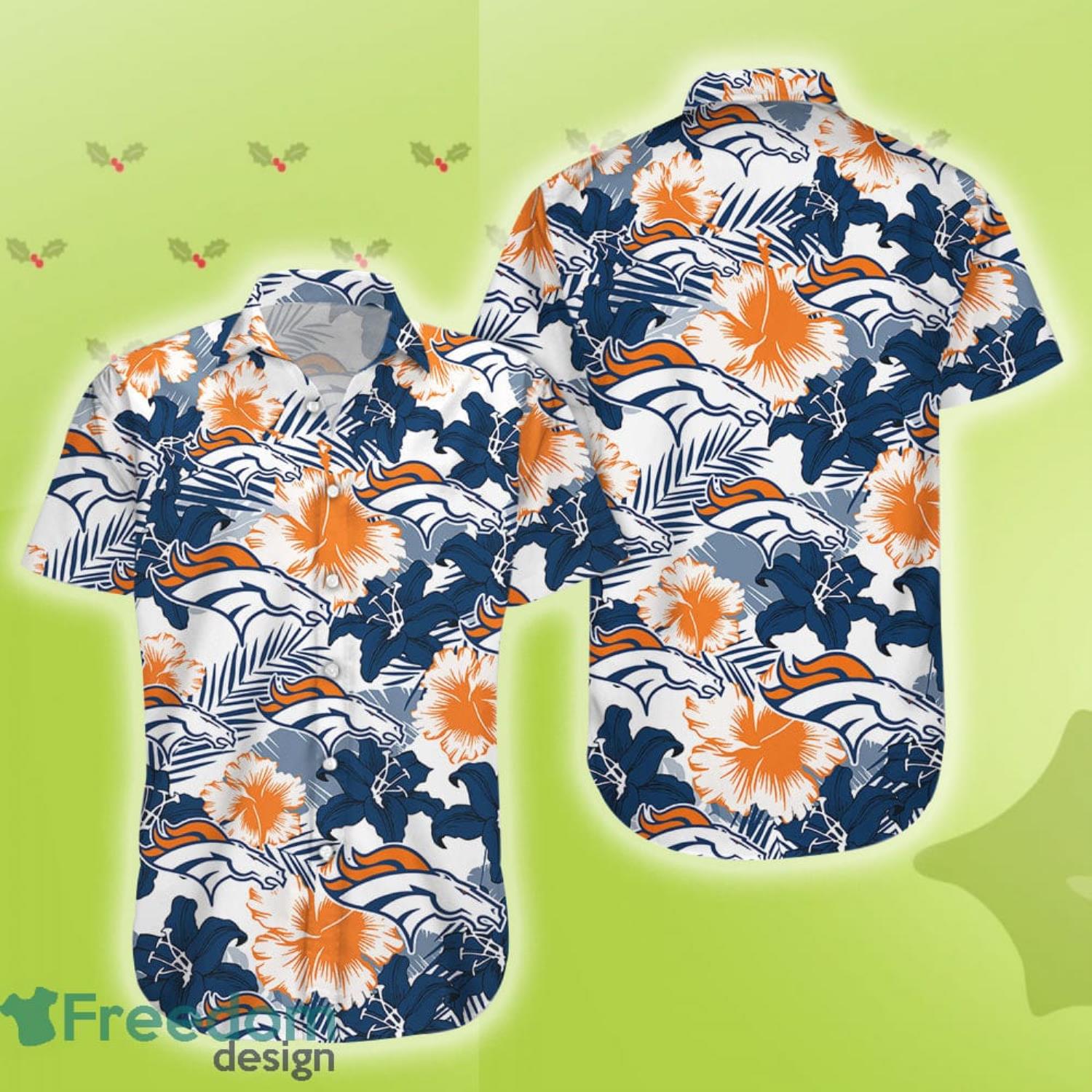 Denver Broncos NFL Hawaiian Shirt Independence Day Summer Football Best  Gift For Real Fans - Freedomdesign